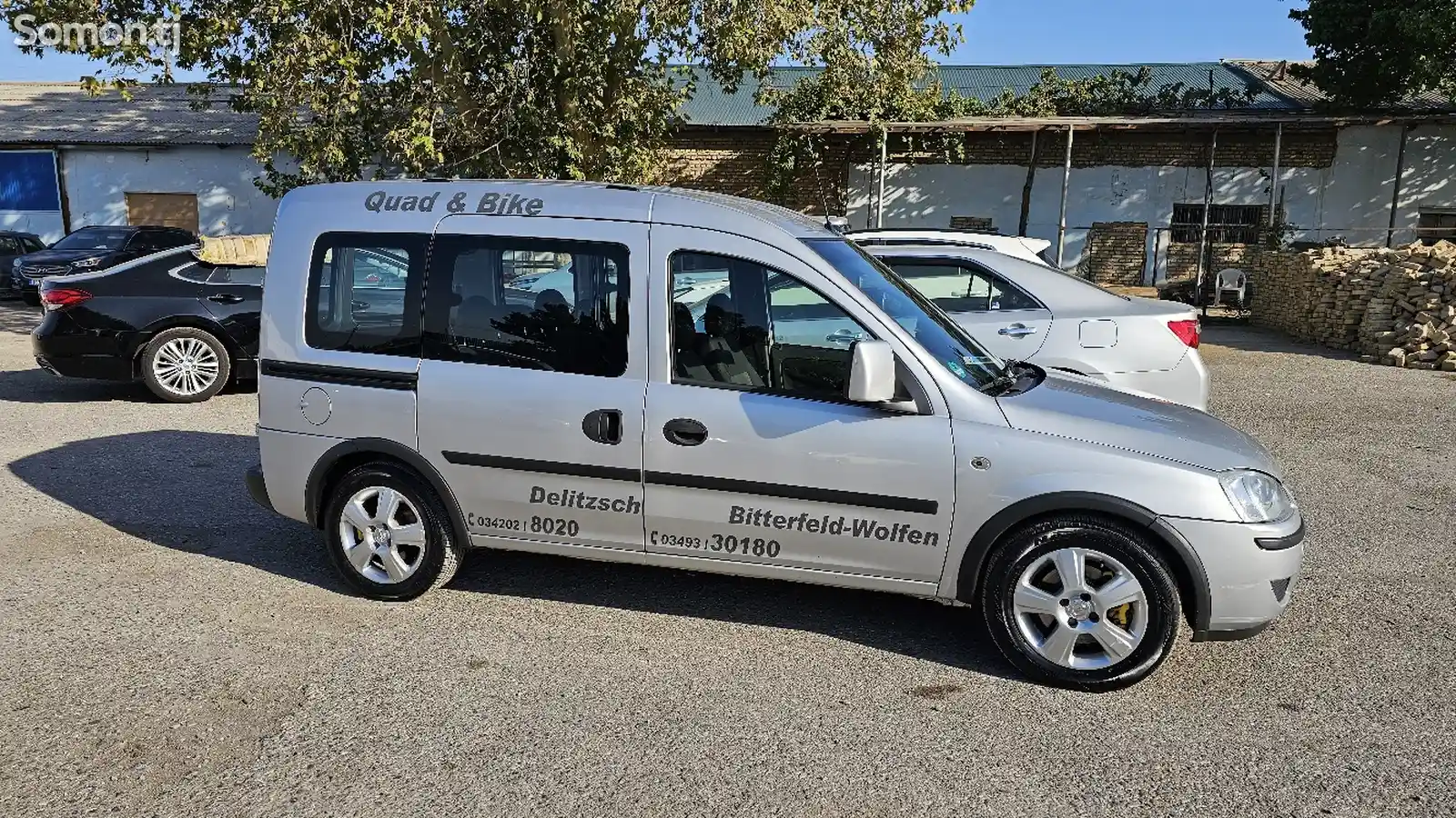 Opel Combo, 2008-6