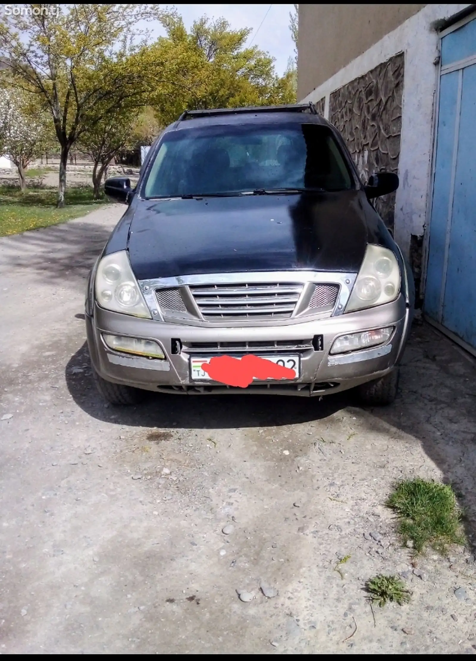 Ssang Yong Rexton, 2002