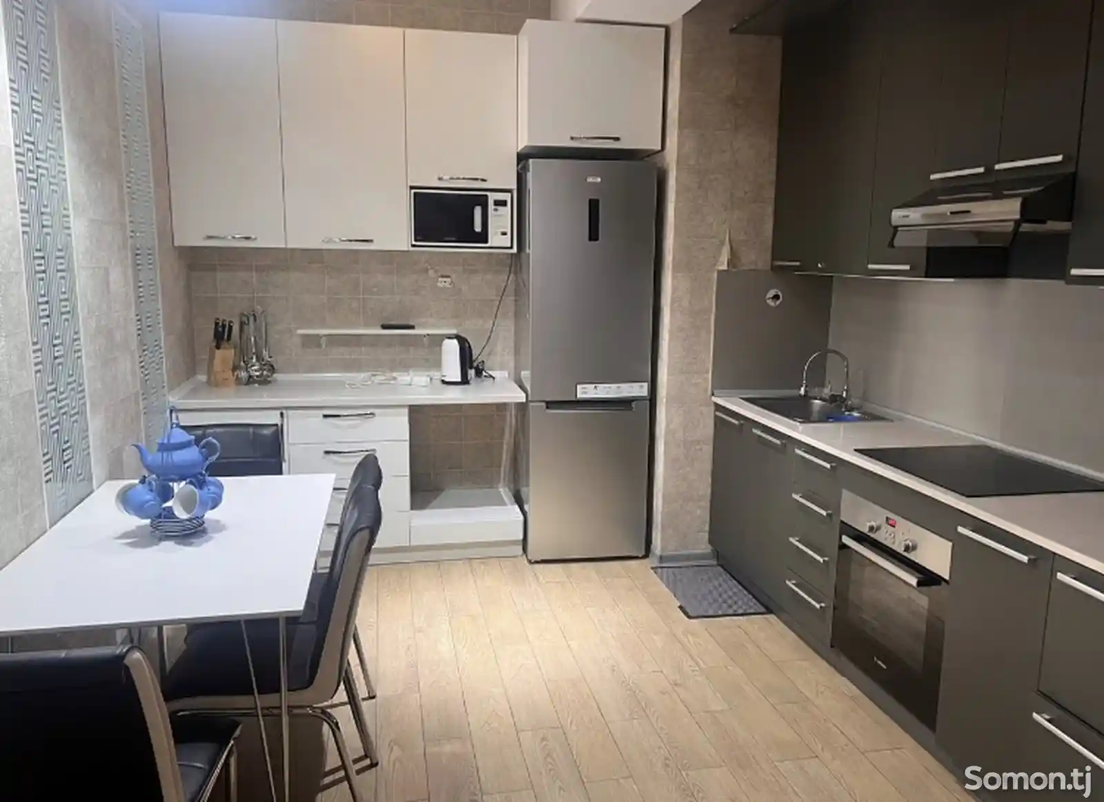 3-комн. квартира, 11 этаж, 110м², И.Сомони-9