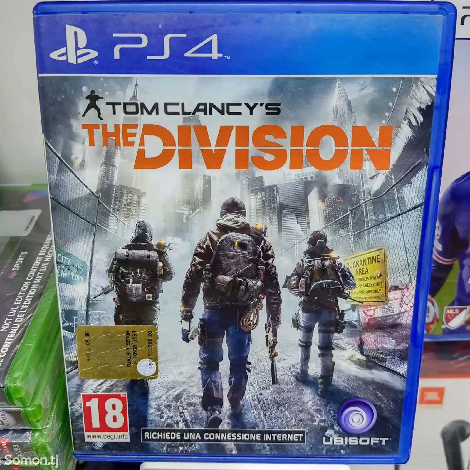 Игра The Division русская версия для PS4 PS5-1