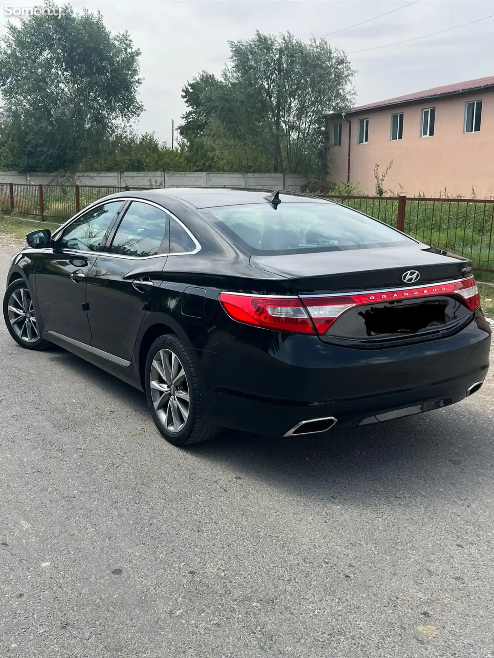 Hyundai Grandeur, 2014-3