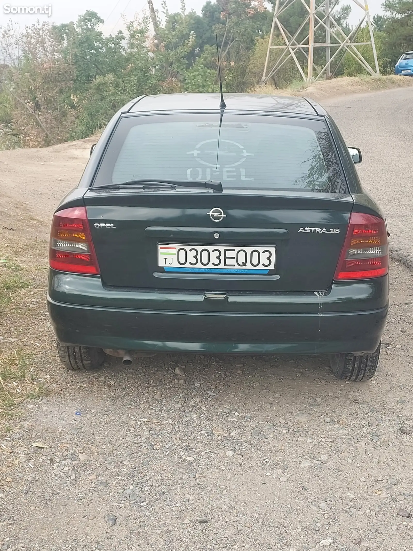 Opel Astra G, 1999-3