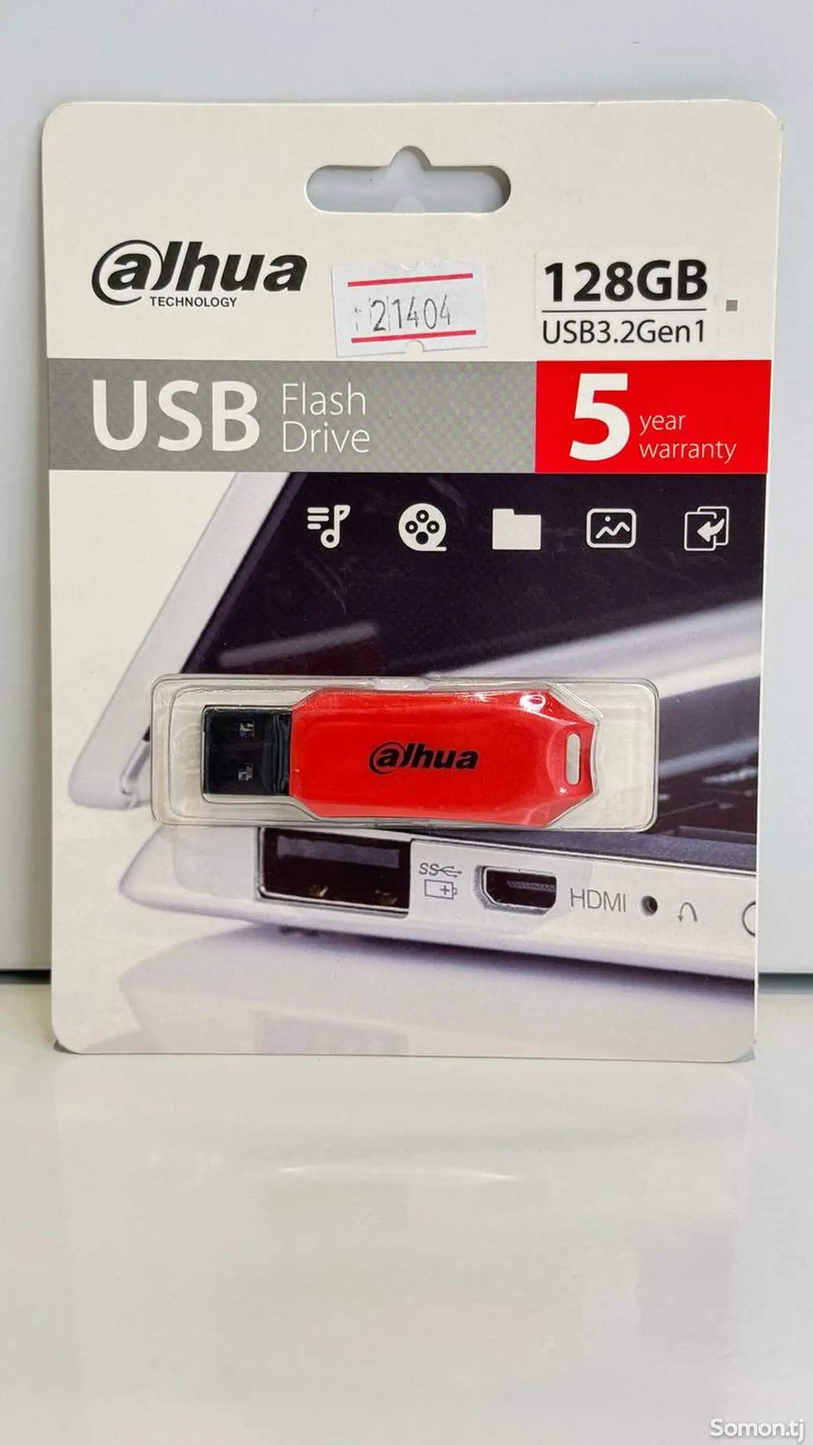 Флешка DHI-USB-U176-31-128G - 21404-1