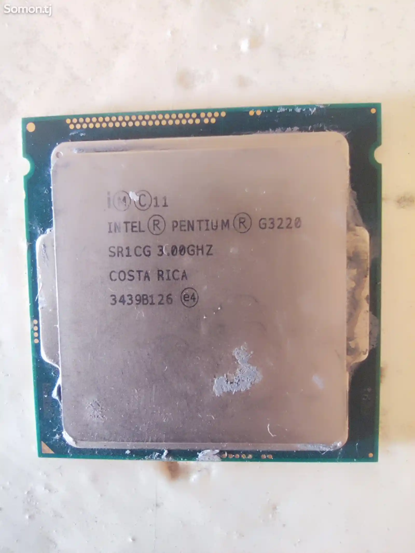 Процессор pentium g3220