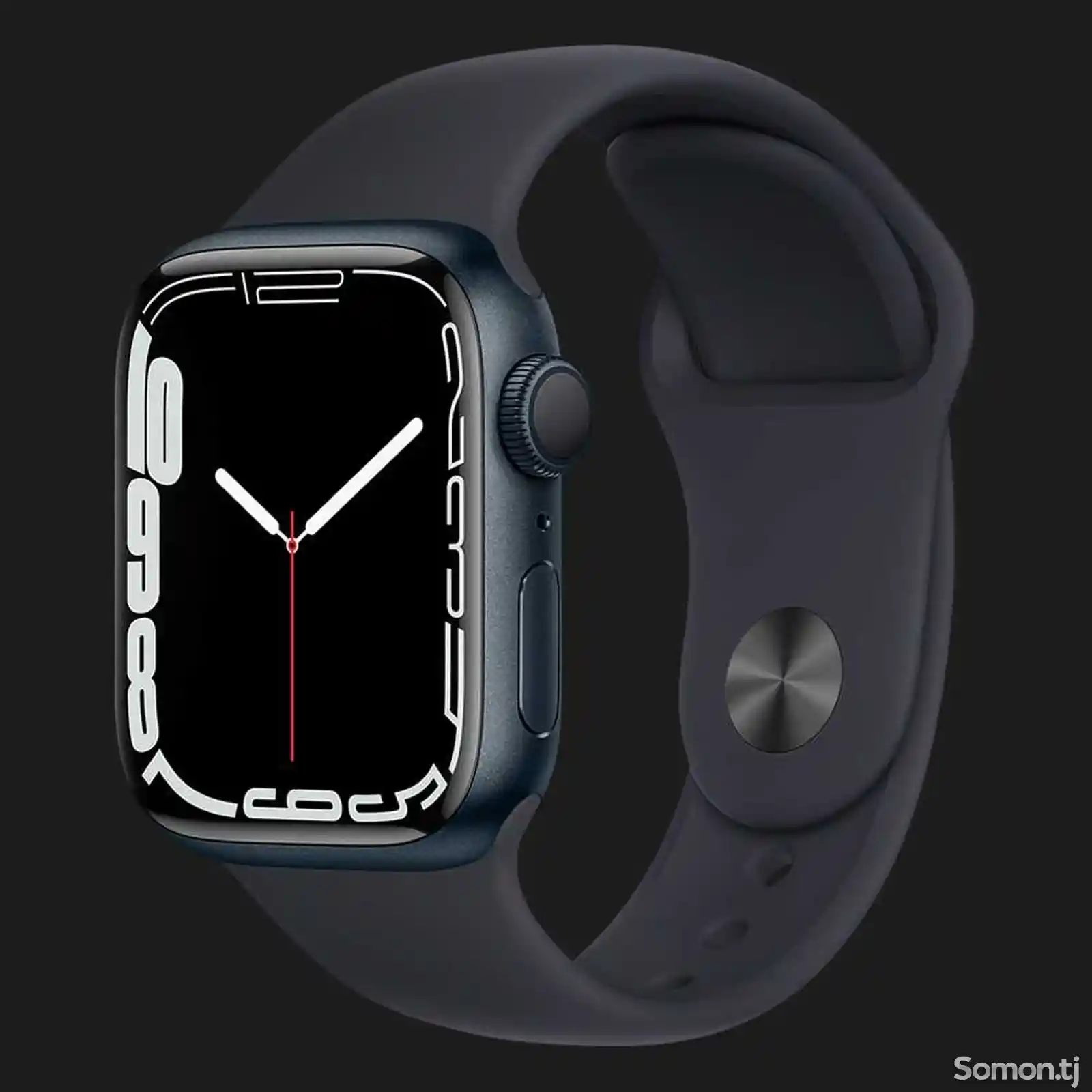 Смарт часы Apple watch series 9 45mm midnight, starlight-2