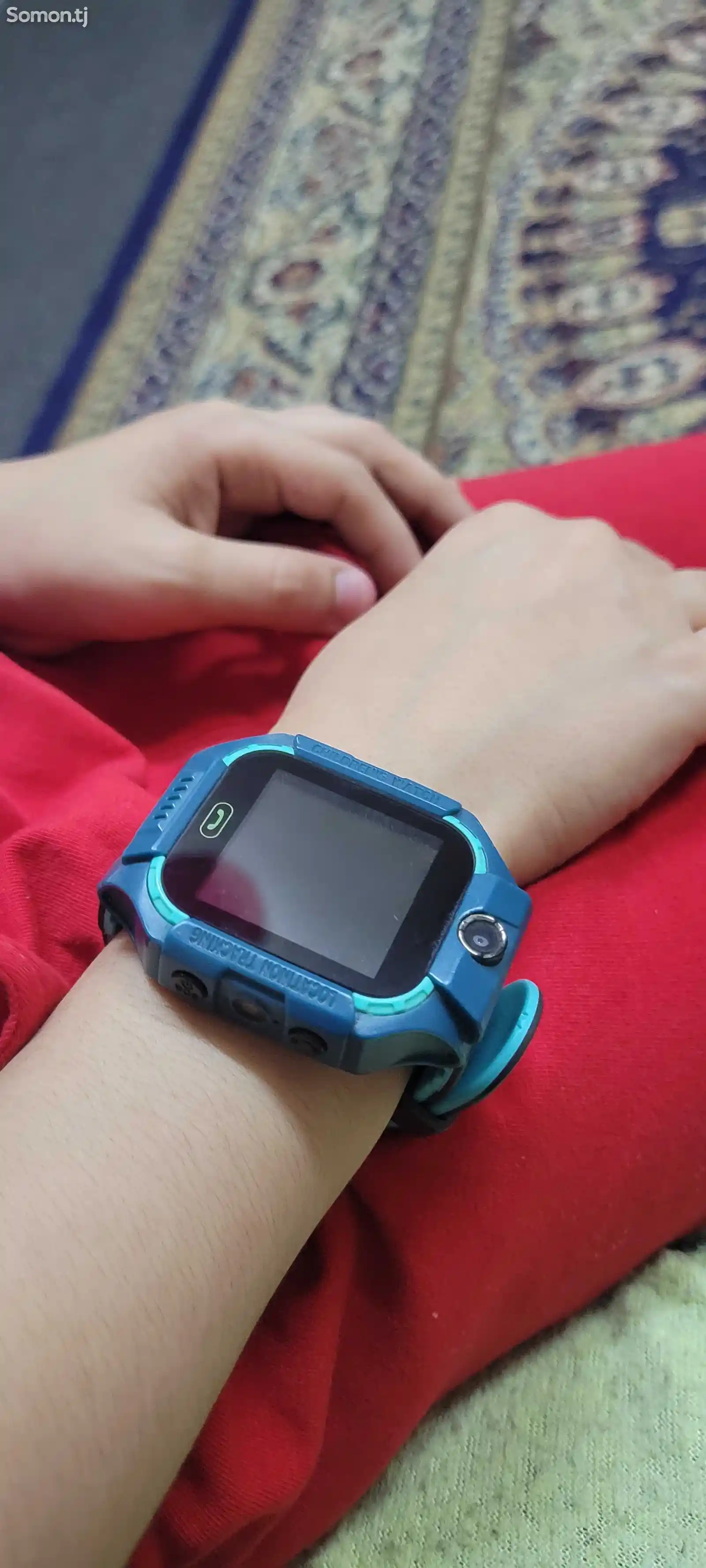 Детские умные часы TM-6 с GPS трекером-2