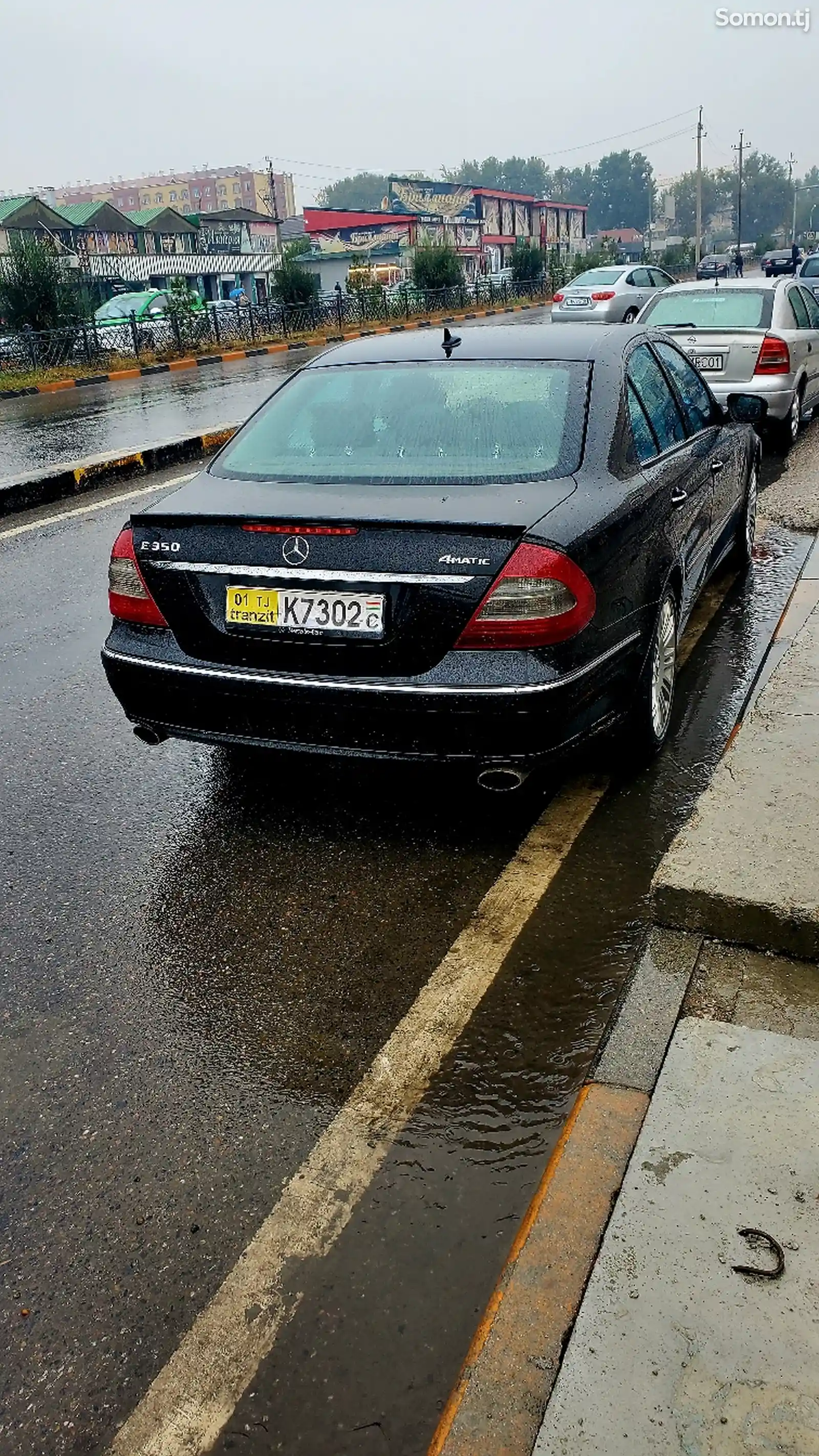 Mercedes-Benz E class, 2008-1