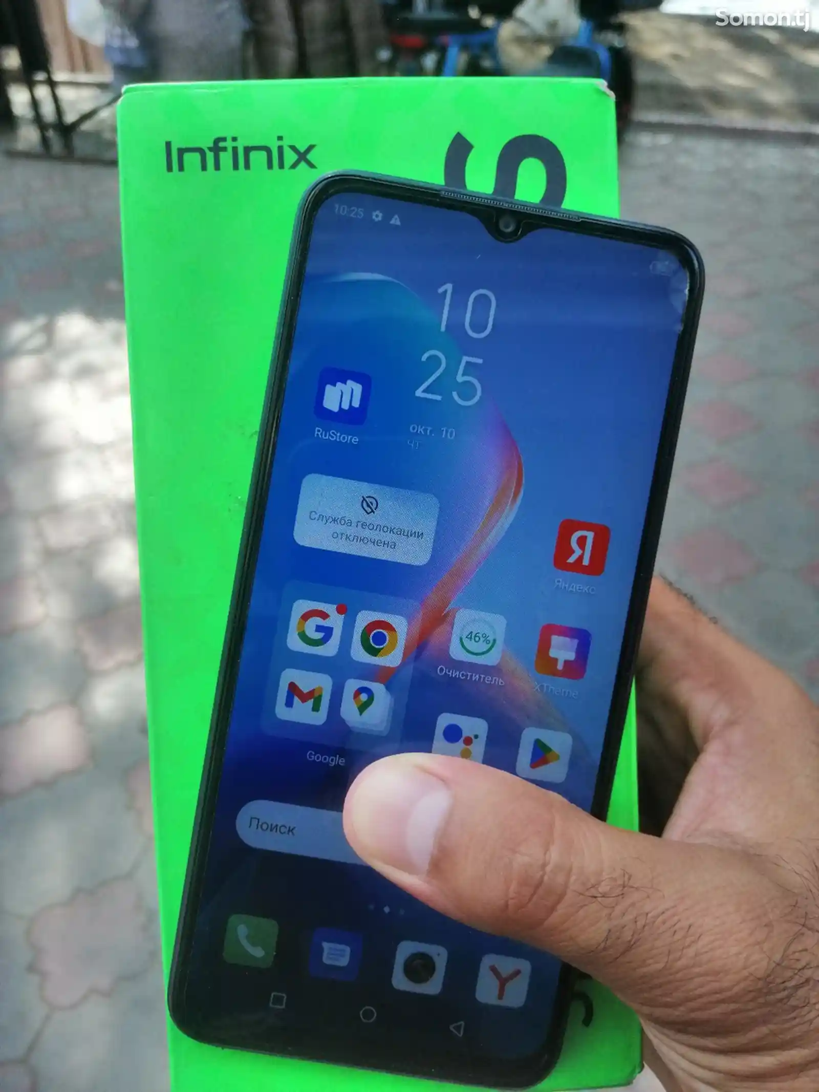 Телефон Infinix-2