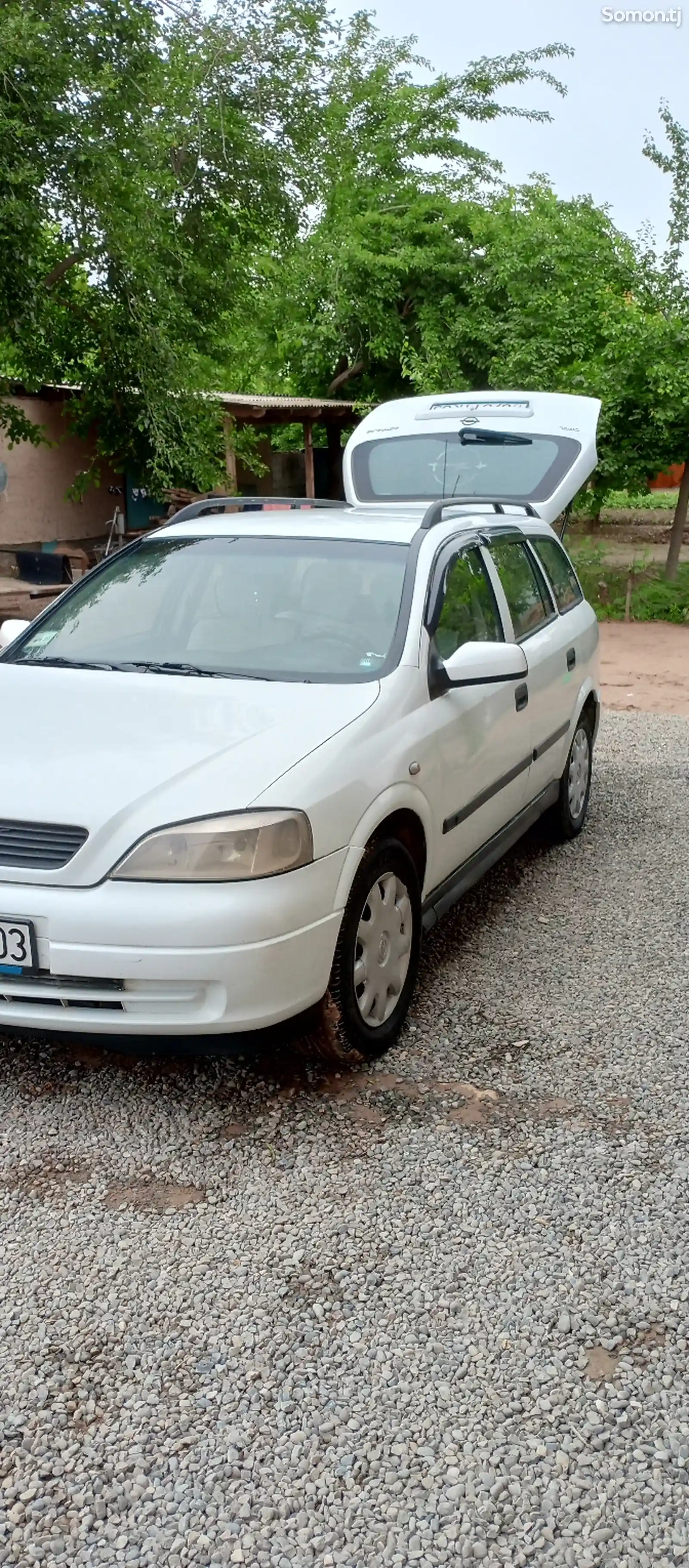 Opel Astra G, 1998-3