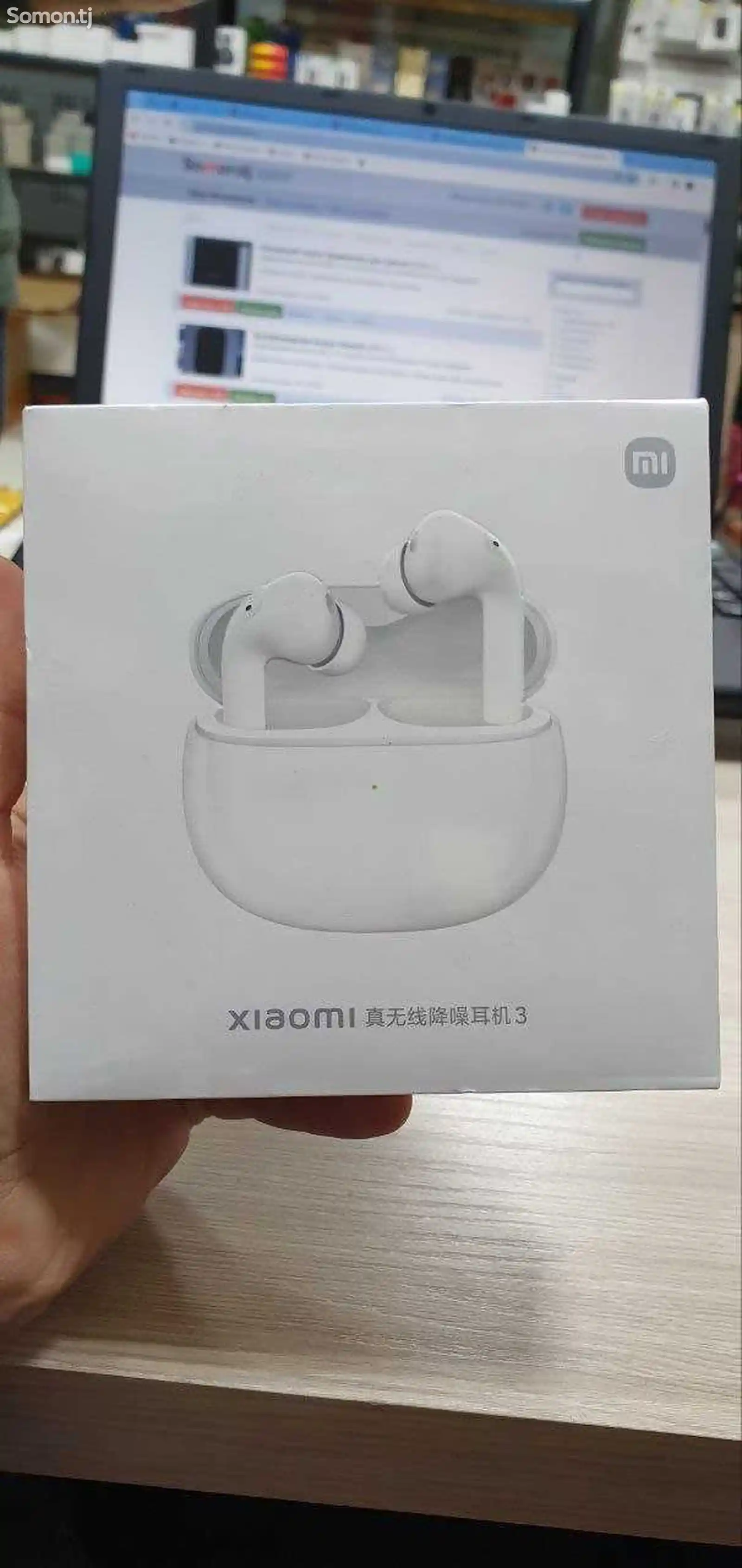 Беспроводные наушники Xiaomi True Wireless Noise Cancelling Headphones 3-2