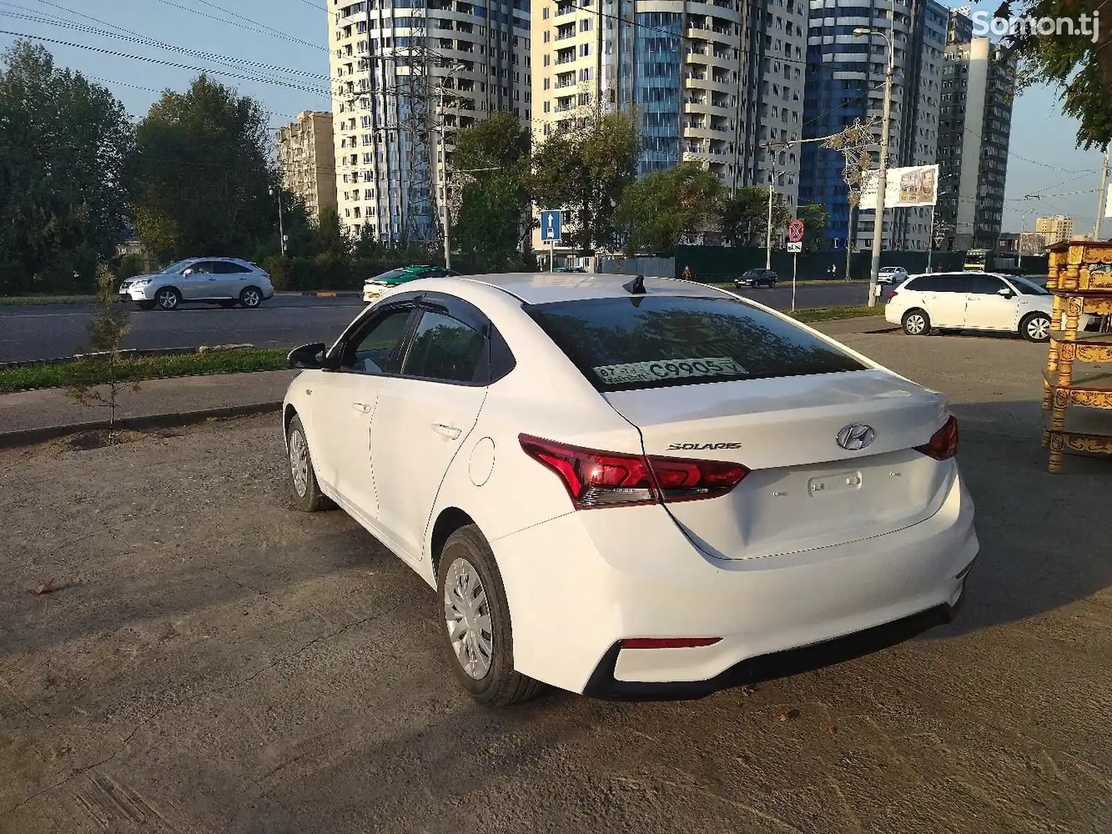 Hyundai Solaris, 2018-7