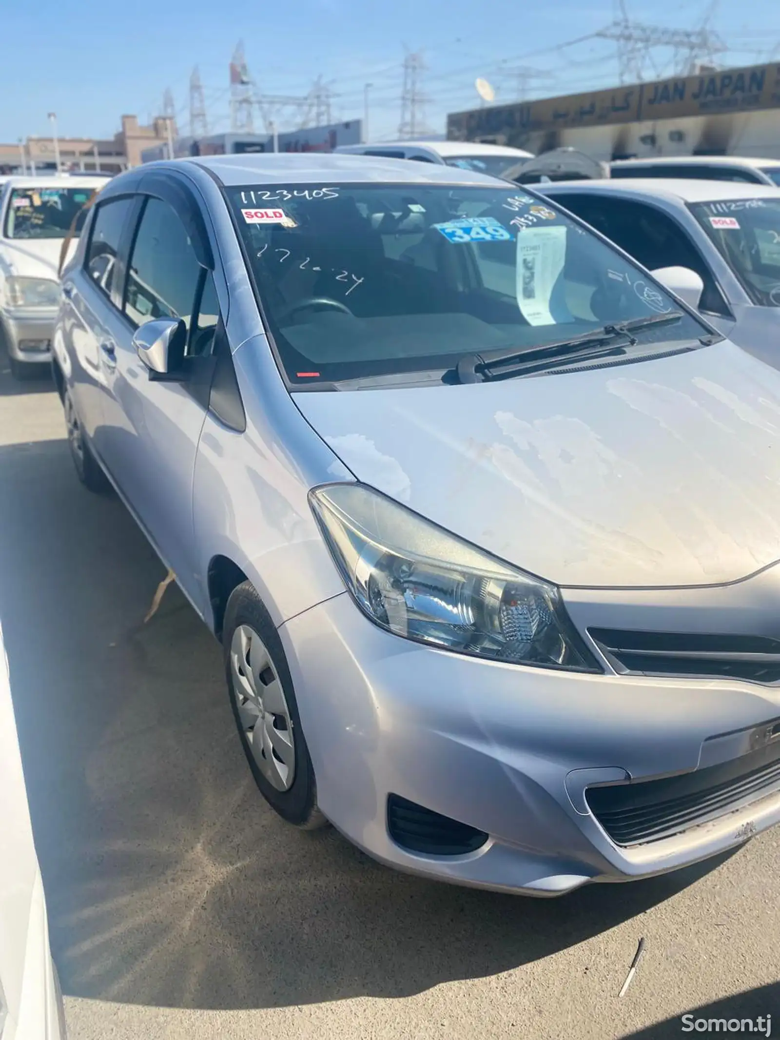 Toyota Vitz, 2014-1