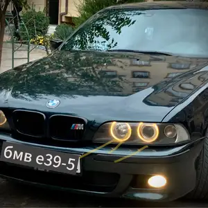 BMW 5 series, 2000