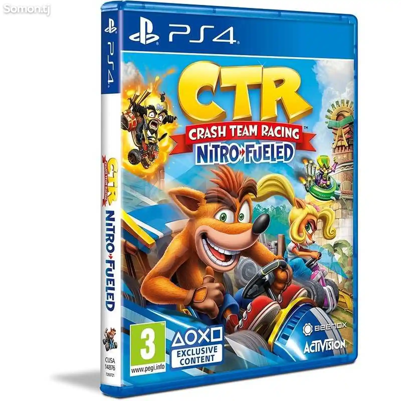 Игра Crash Team Racing Sony Playstation 4-1
