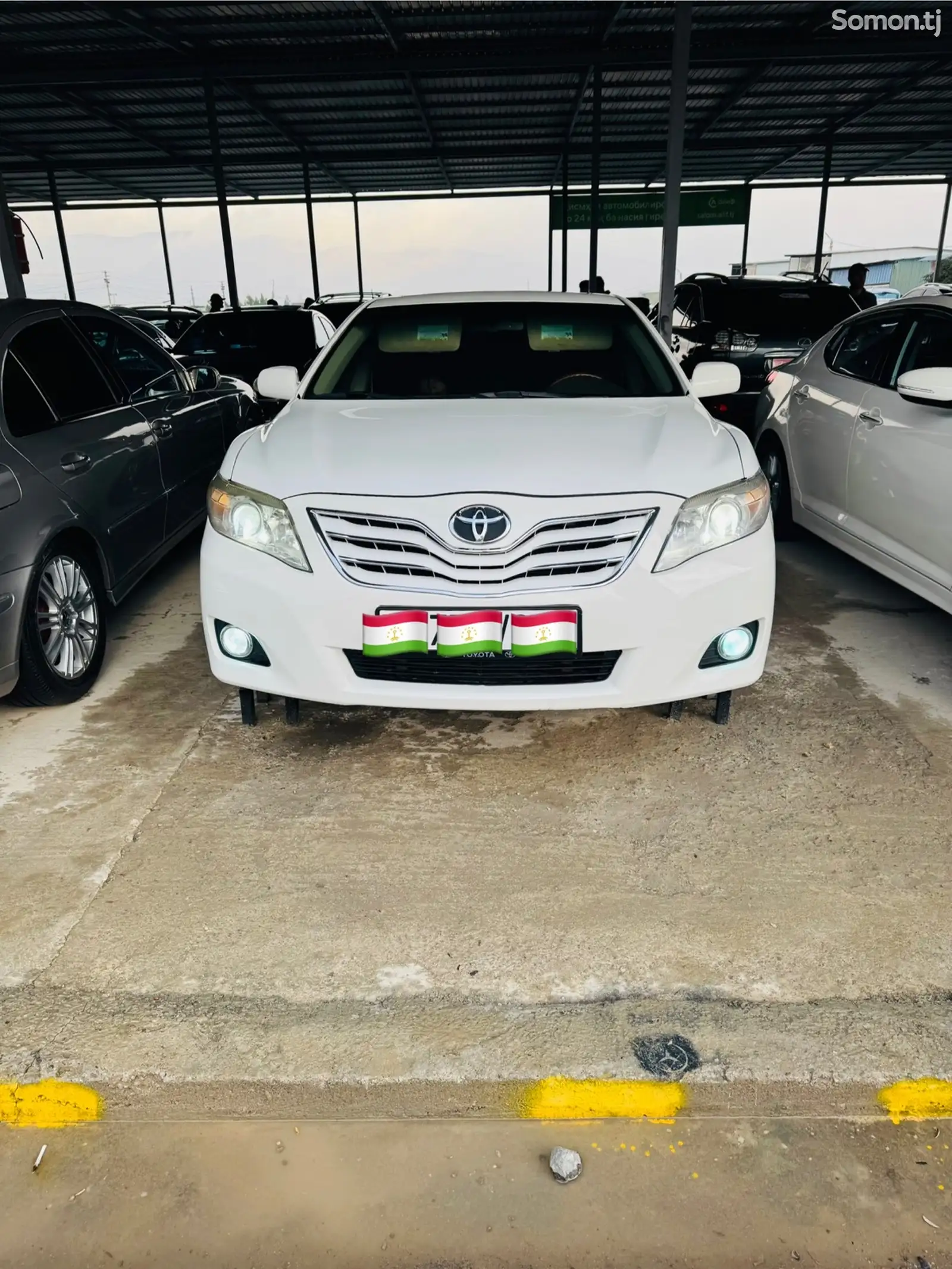 Toyota Camry, 2011-1