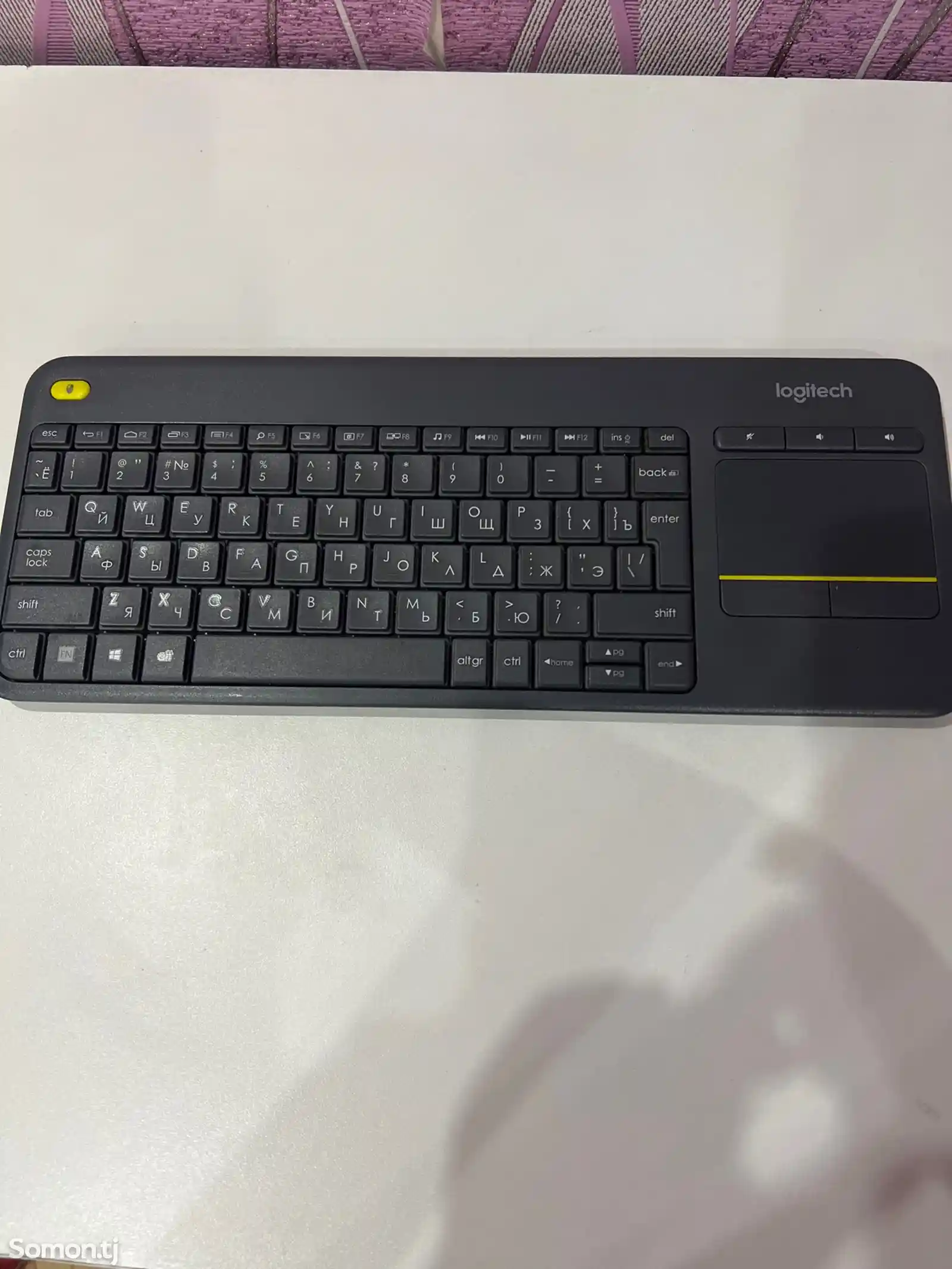 Клавиатура Logitech k400+-1