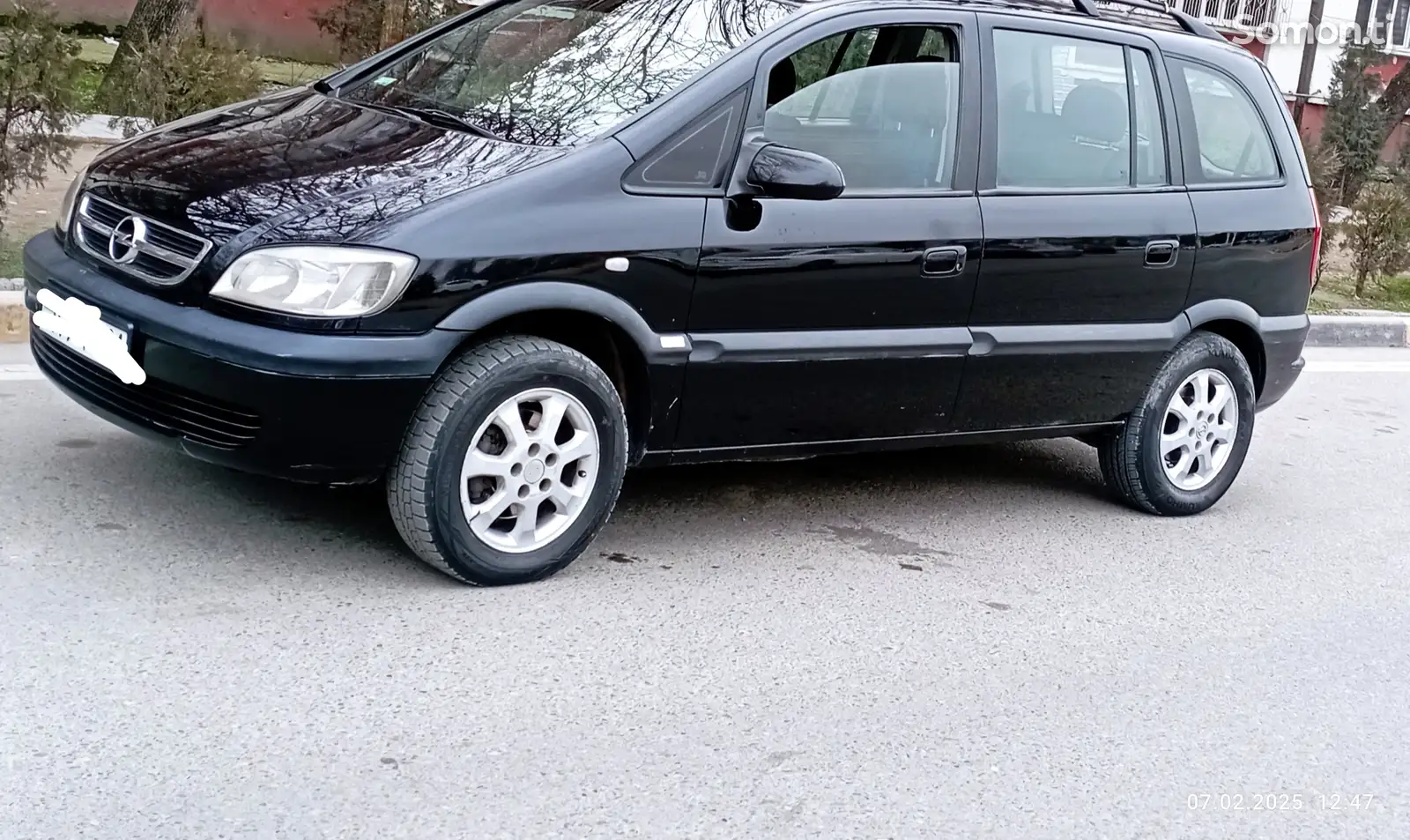 Opel Zafira, 2003-1