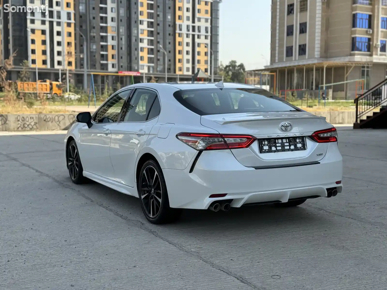 Toyota Camry, 2019-9