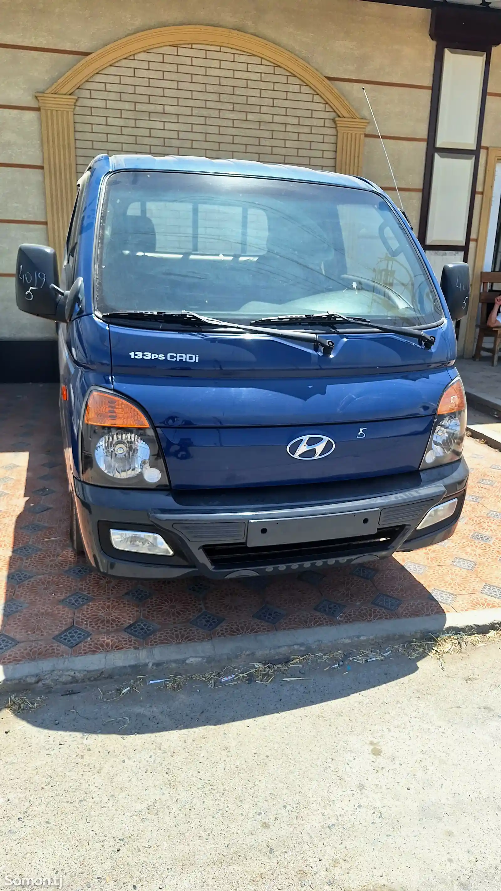 Бортовой автомобиль Hyundai Porter 2 133 Автомат, 2014-2