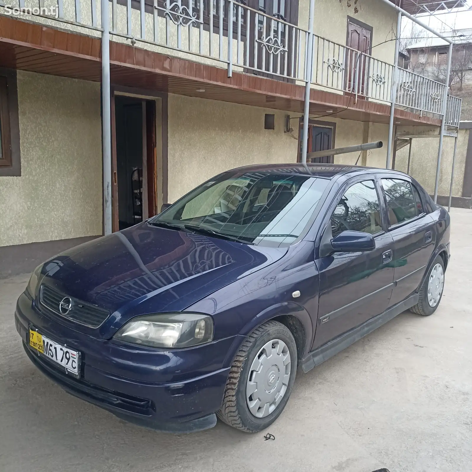 Opel Astra G, 1998-1