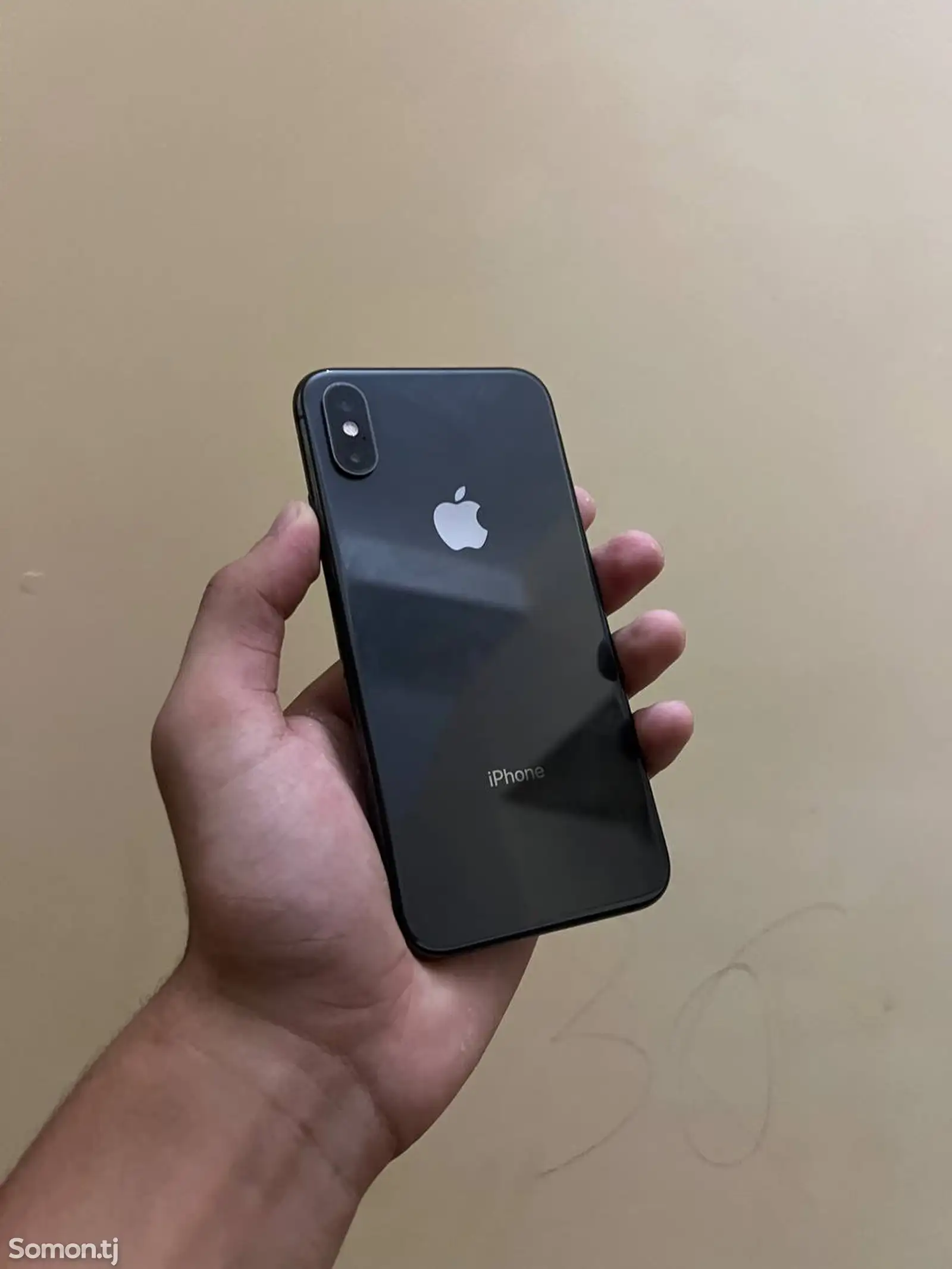 Apple iPhone X 64 gb Space Grey-1