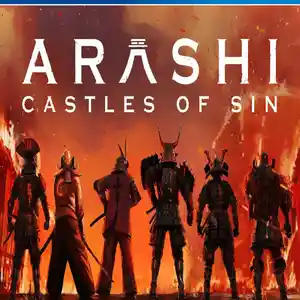 Игра VR Arashi castles of sin для PS-4 / 5.05 / 6.72 / 7.02 / 7.55 / 9.00 /