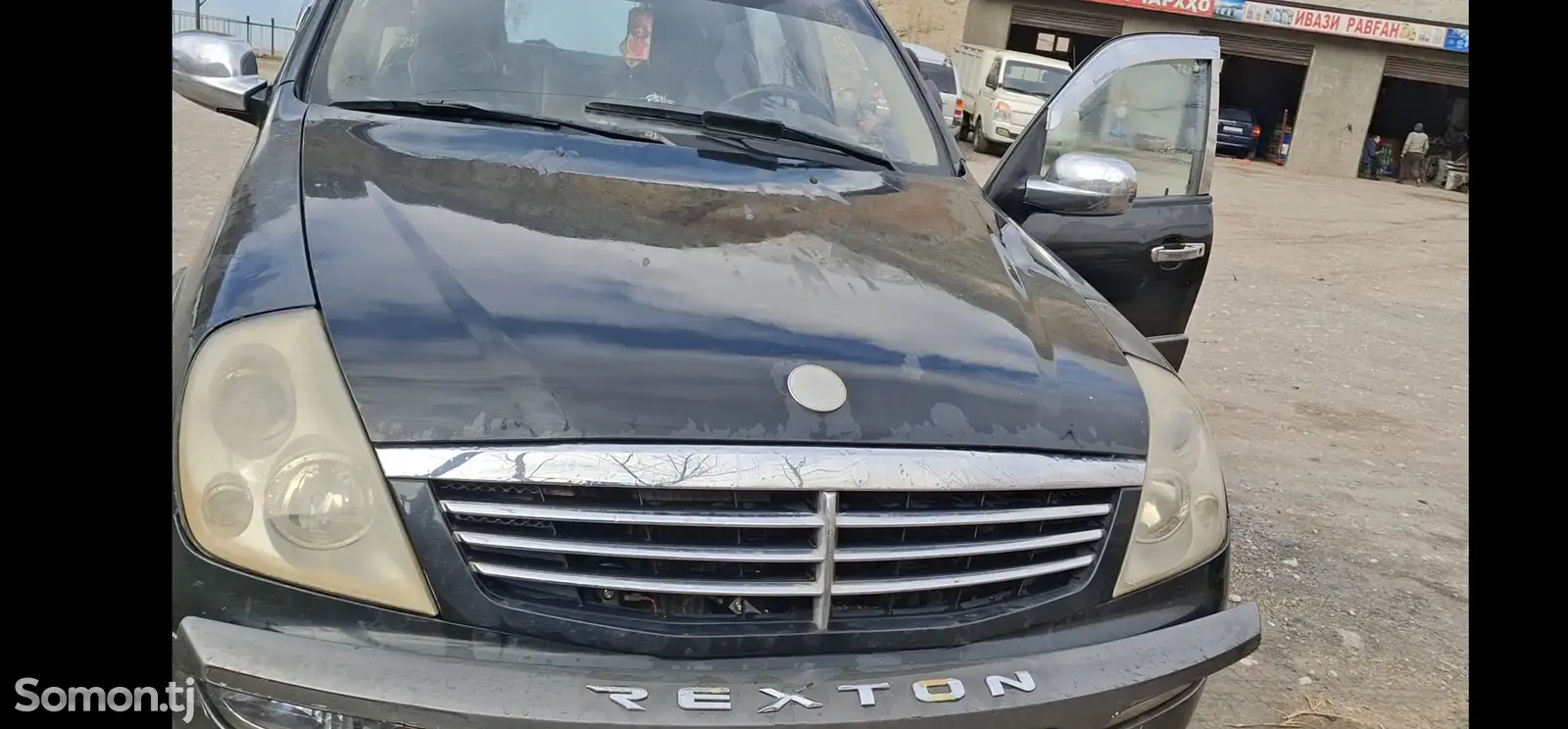 Ssang Yong Rexton, 2002-1