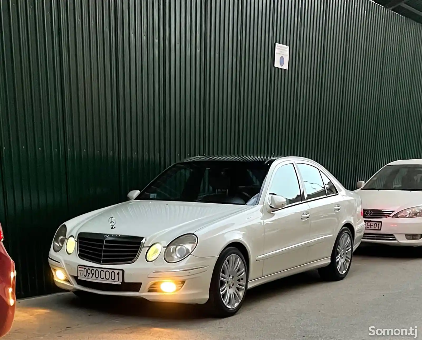 Mercedes-Benz E class, 2007-1