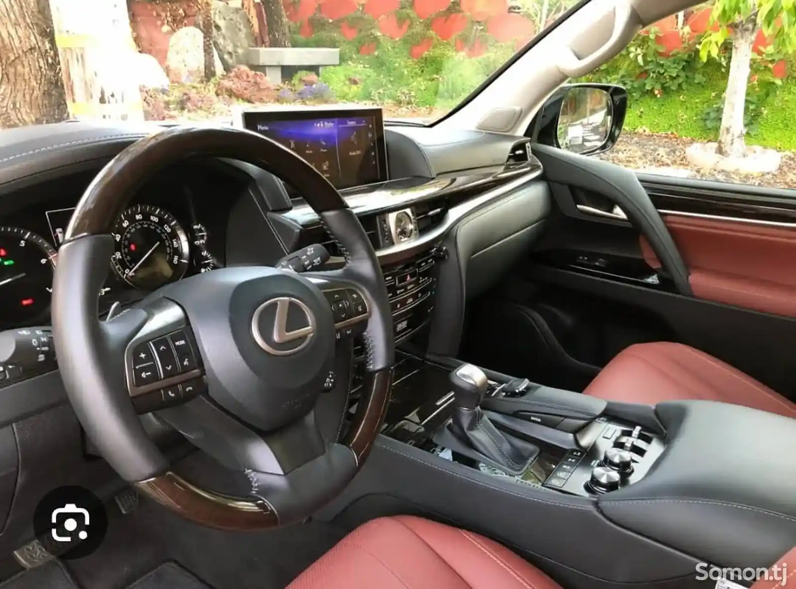 Lexus LX series, 2017-7