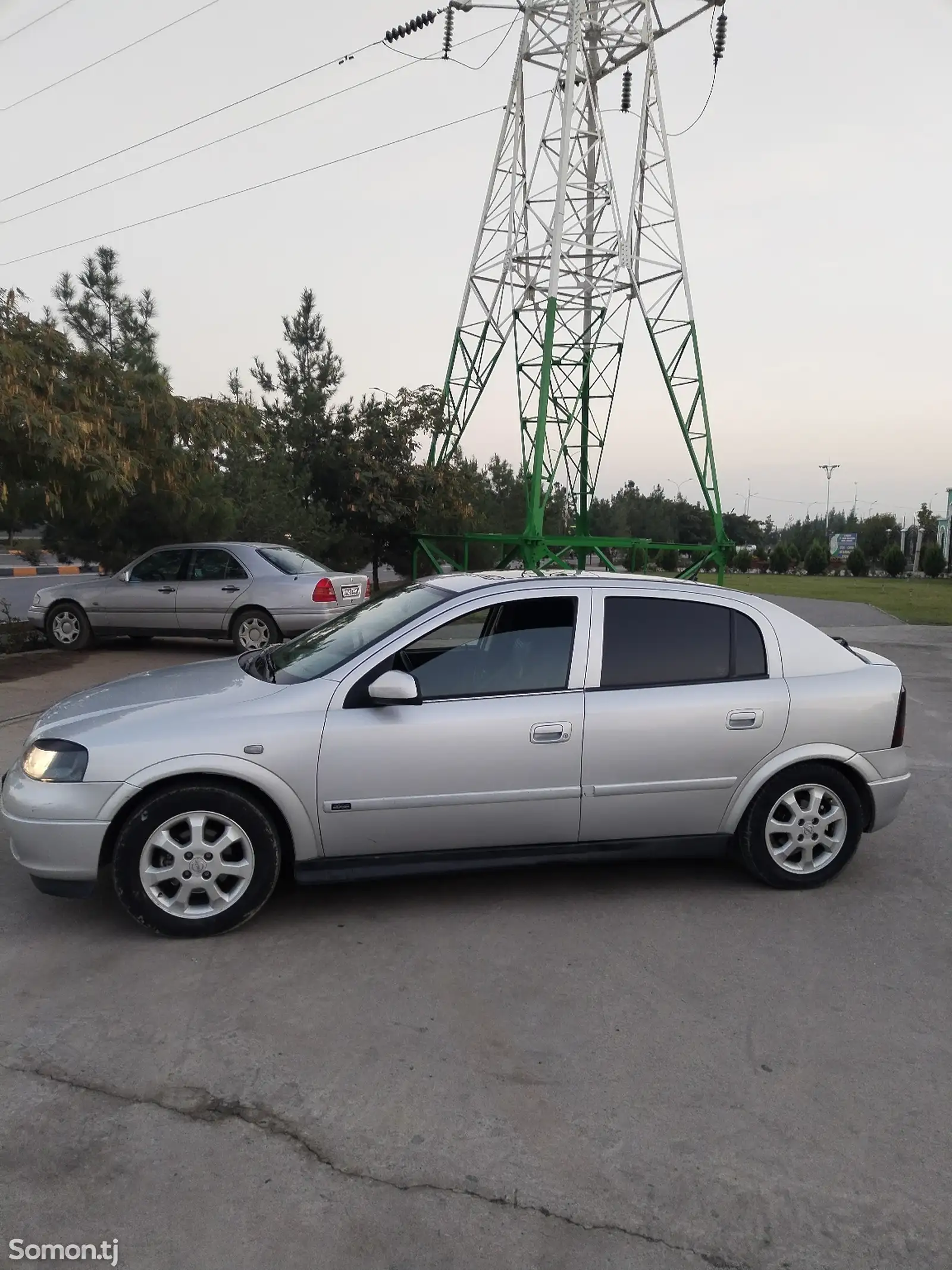 Opel Astra G, 1998-4