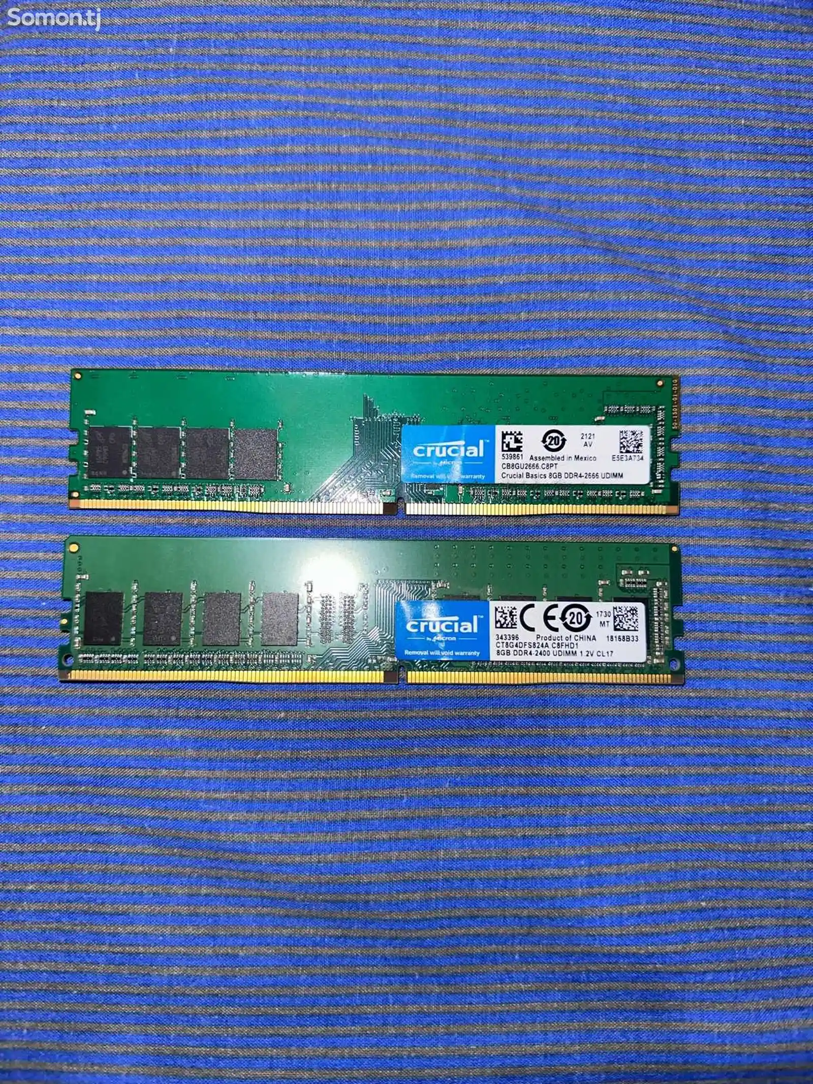Оперативная память Crucial 16GB DDR 4-1