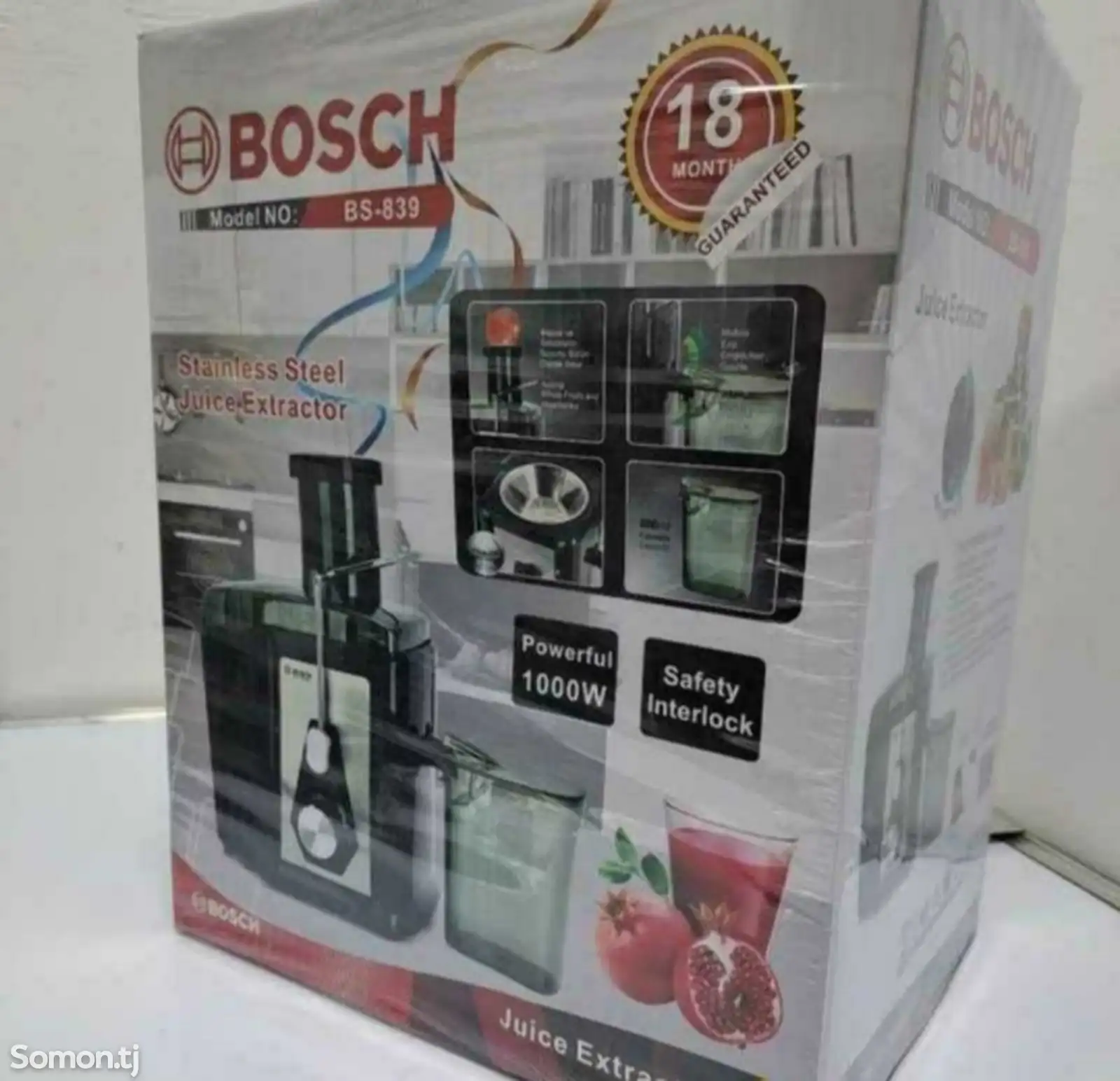 Соковыжималка Bosch-1