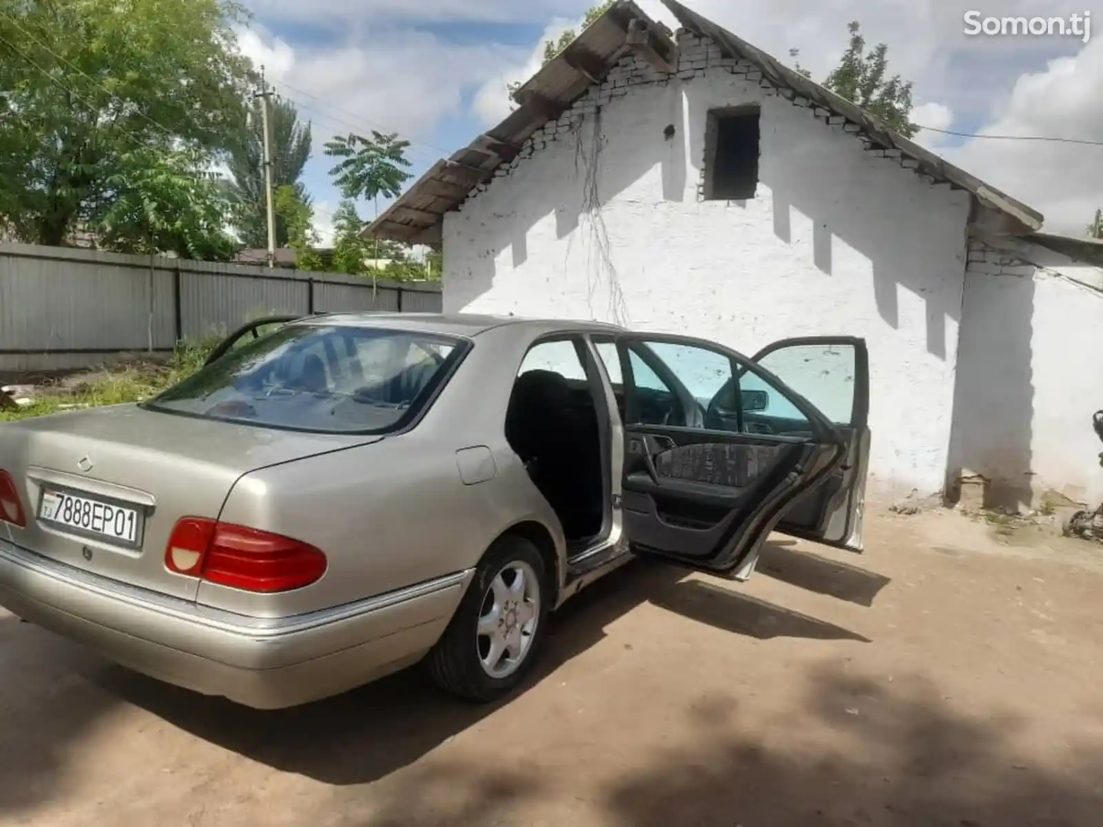 Mercedes-Benz E class, 1996-6
