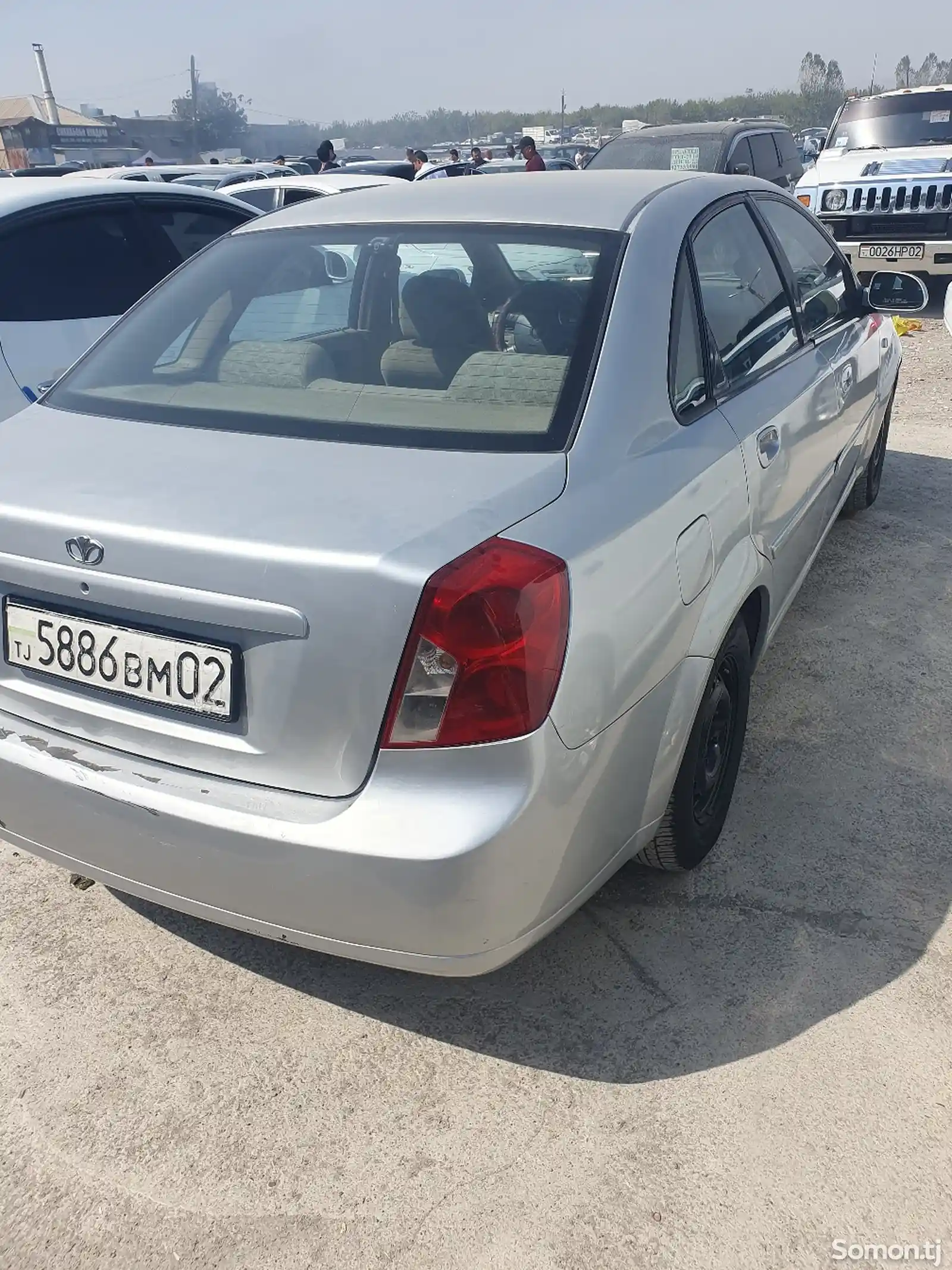 Daewoo Lacetti, 2003-3