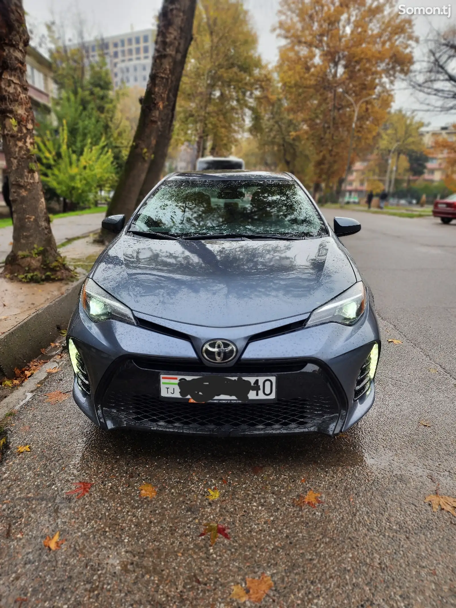 Toyota Corolla, 2017-1