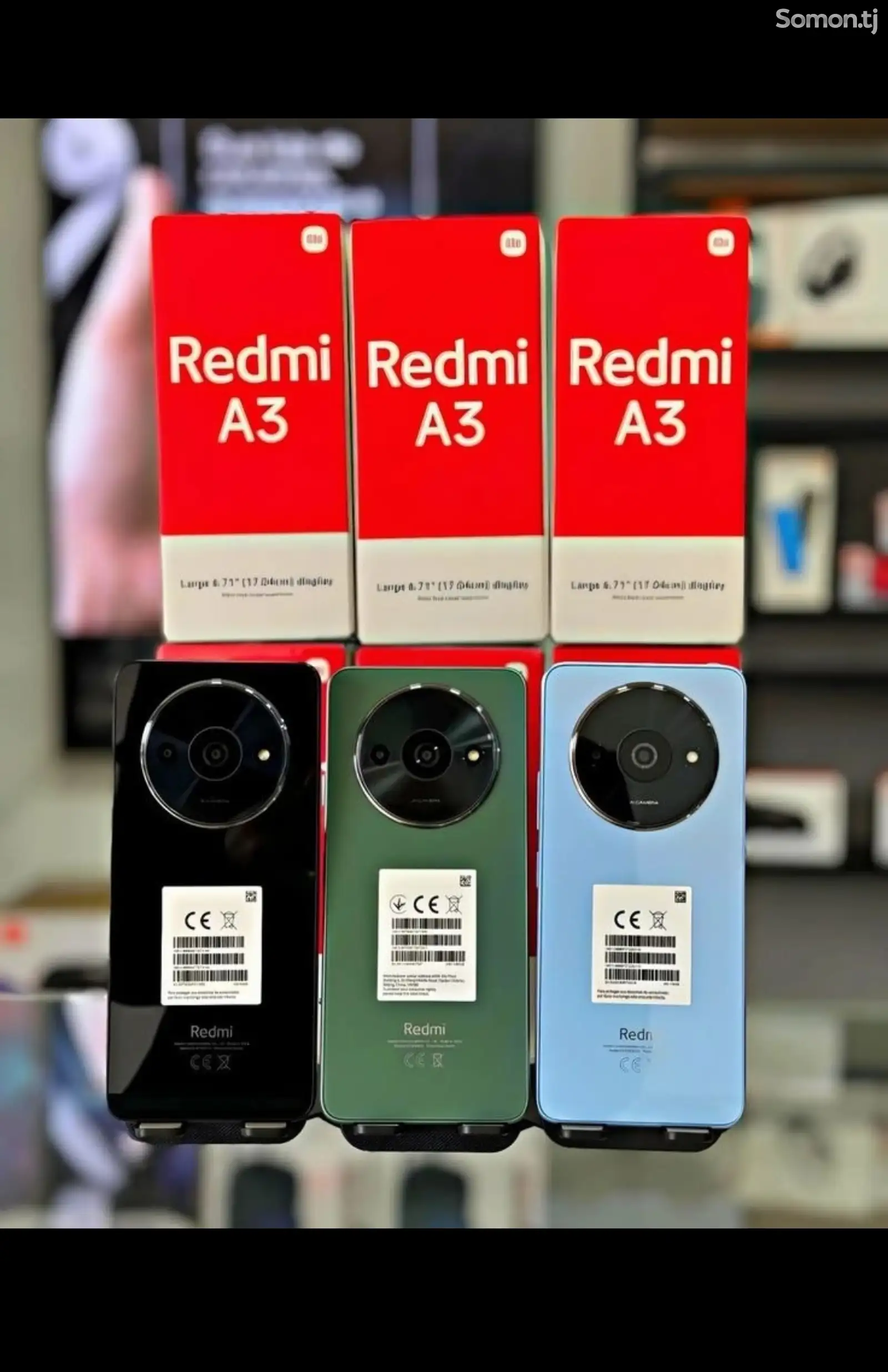 Xiaomi Redmi A3 3/64gb-1