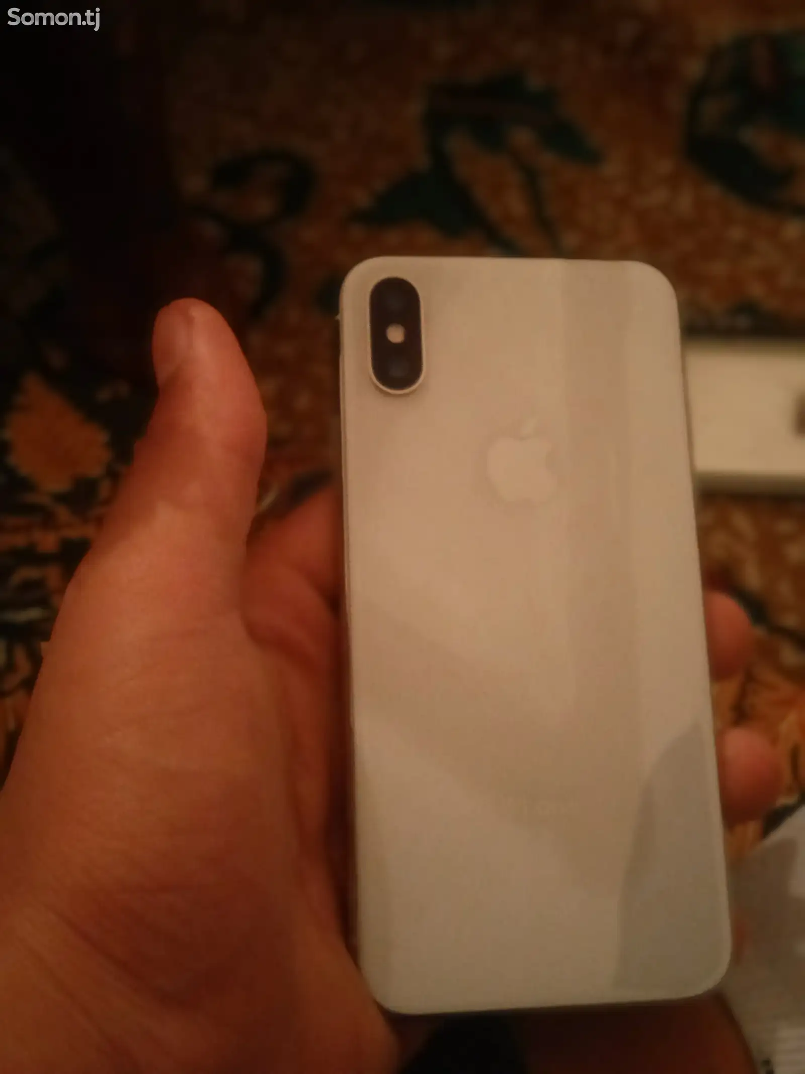 Apple iPhone X, 64 gb, Silver-1