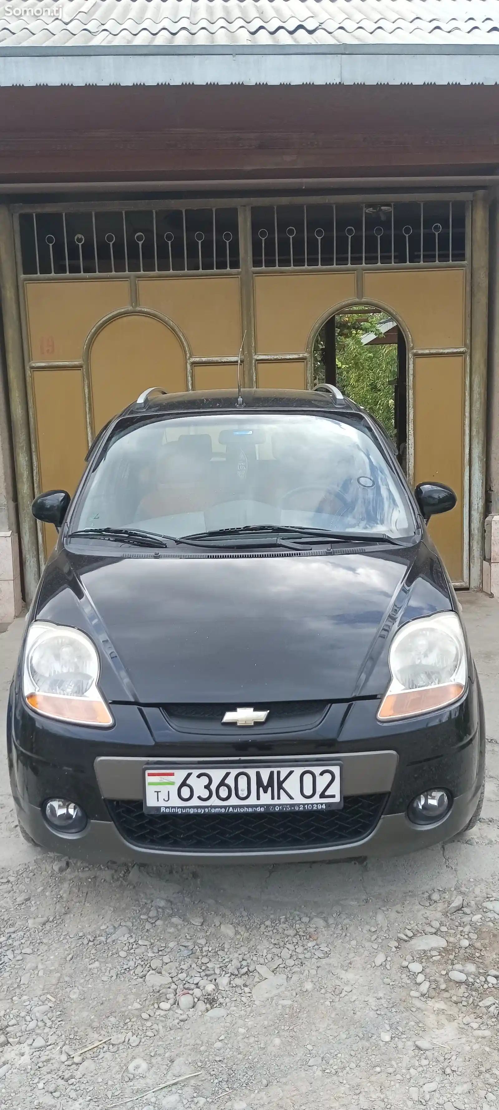 Chevrolet Matiz, 2008-5