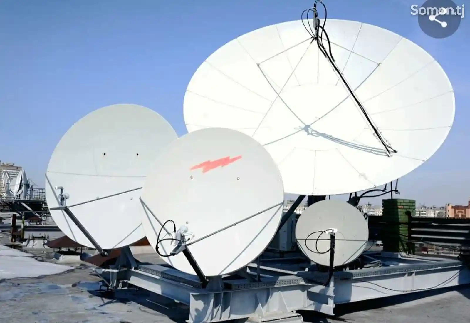 Услуги установки и настройки антенн-1