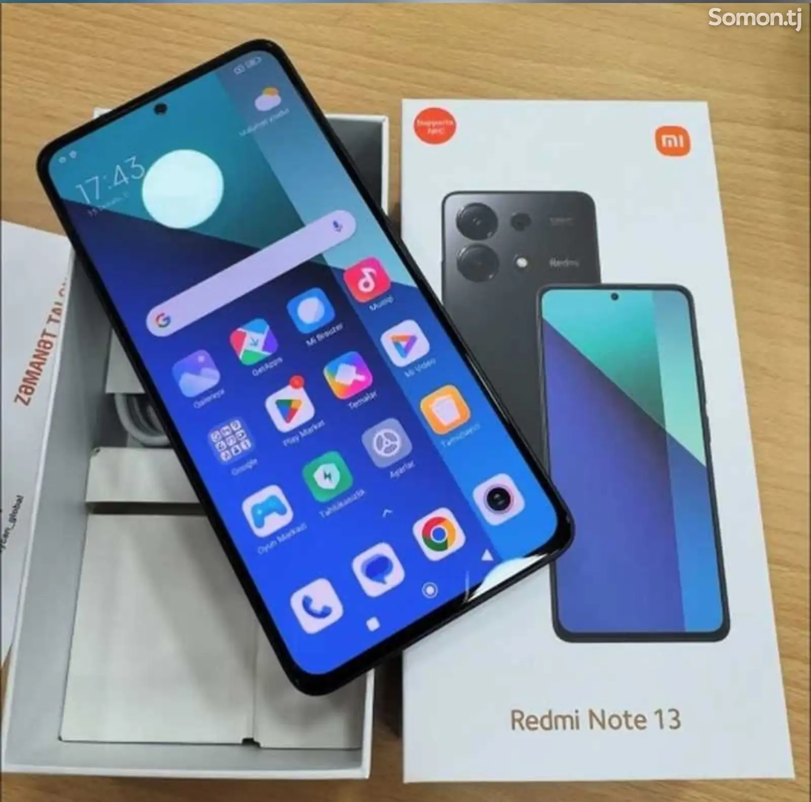 Xiaomi Redmi Note 13 8+8/256GB