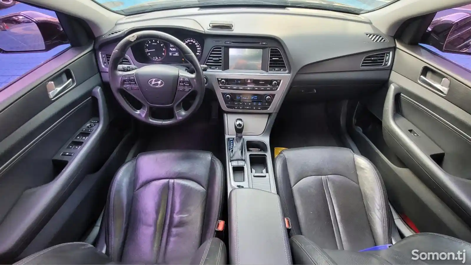 Hyundai Sonata, 2014-16