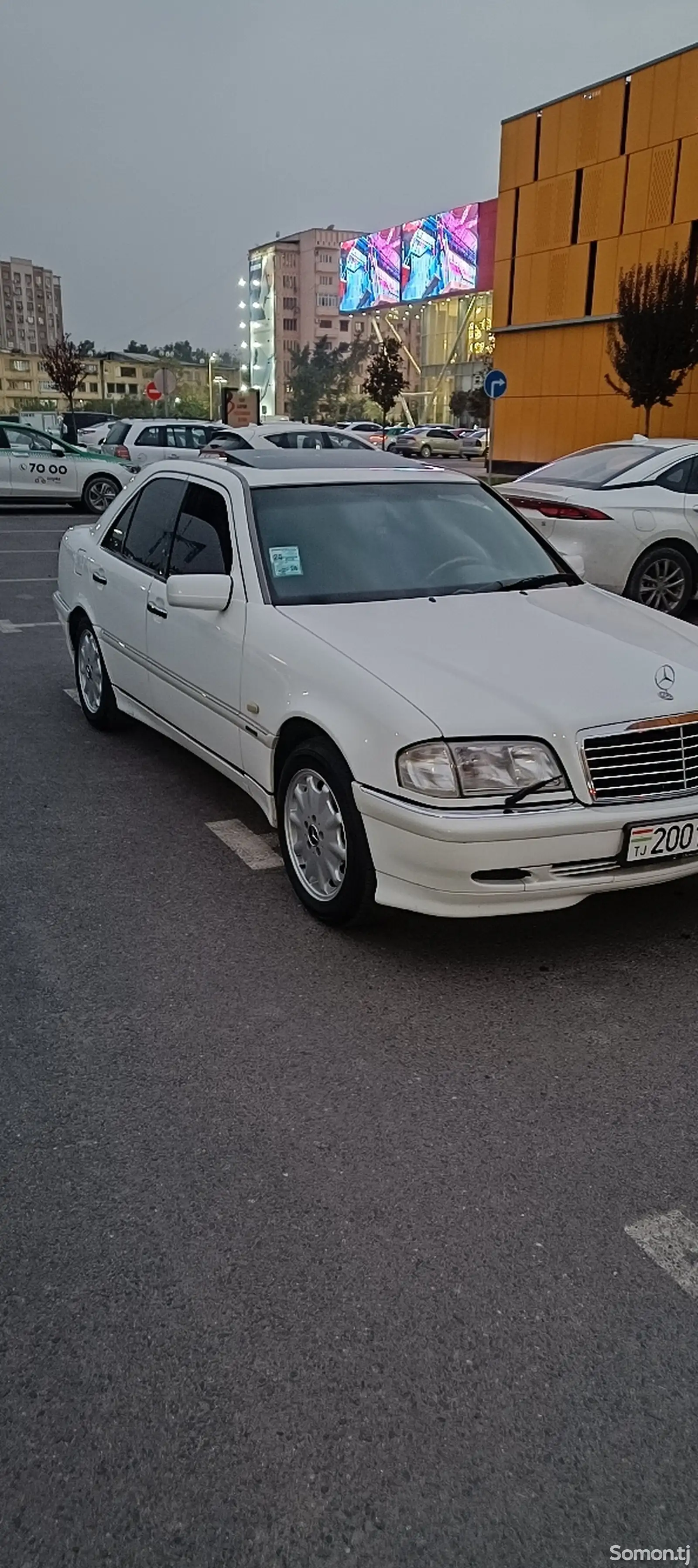 Mercedes-Benz C class, 1998-3