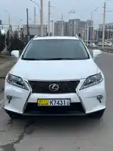 Lexus RX series, 2010-4