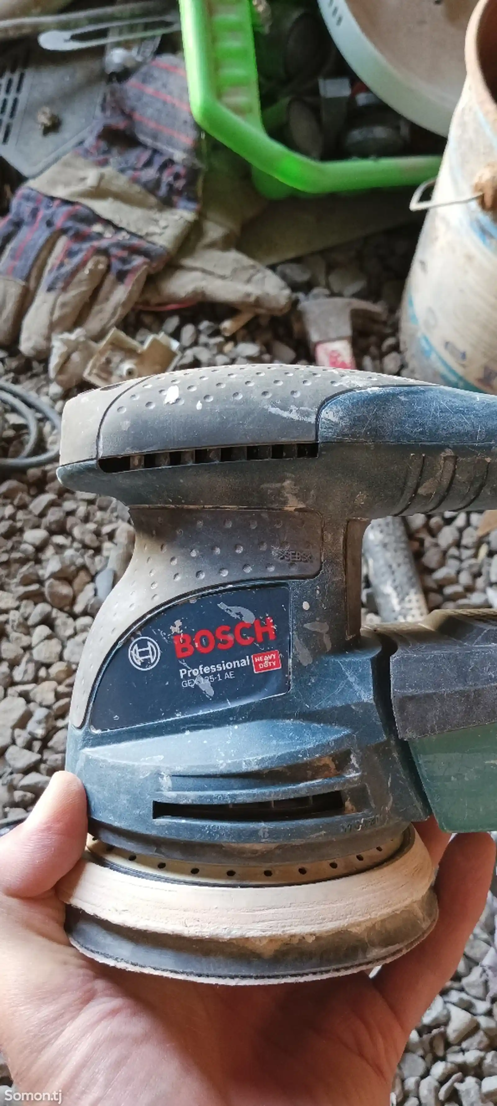 Шлифовальная машинка Bosch gex 125.1ae-2