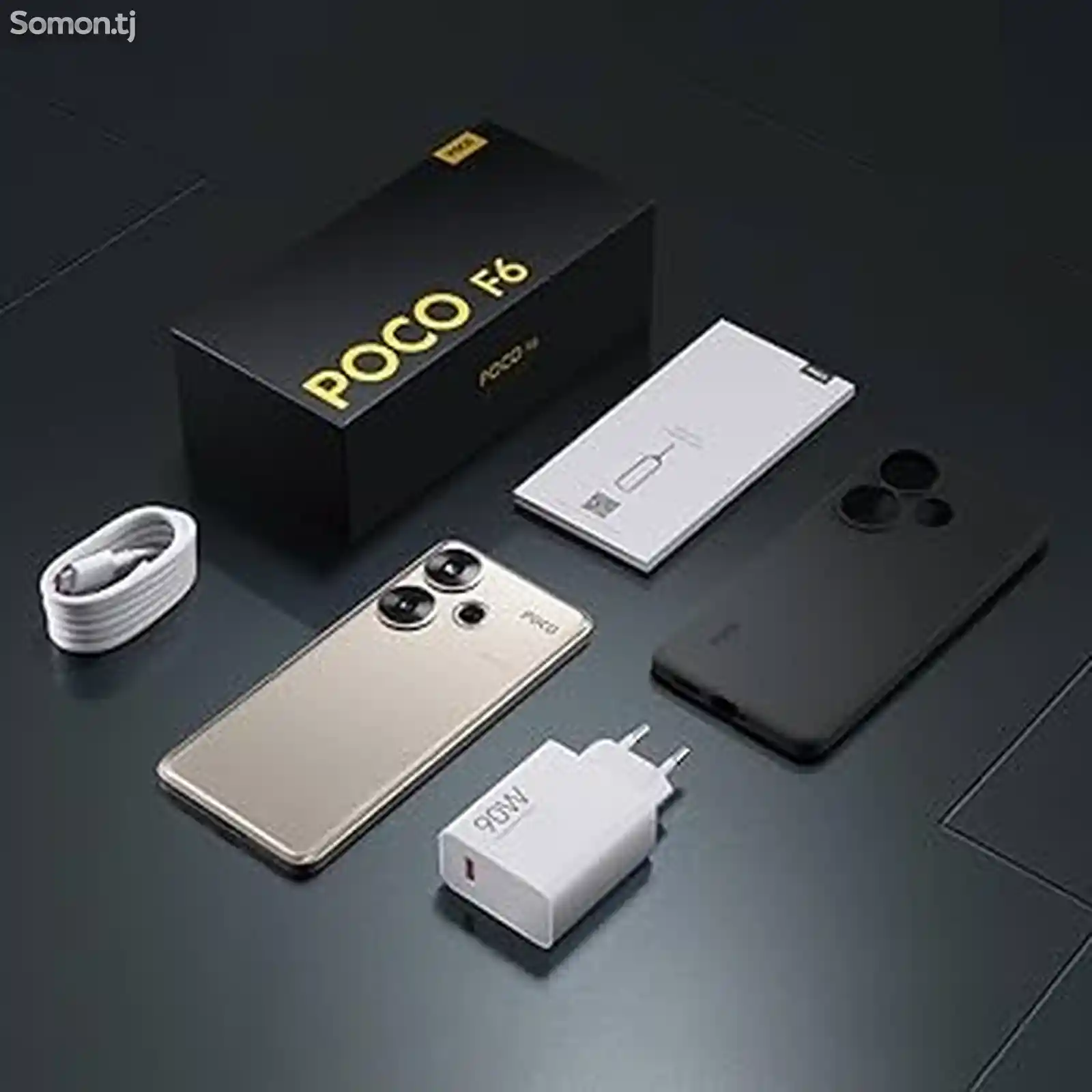 Xiaomi Poco F6 Pro12/512 Gb-3