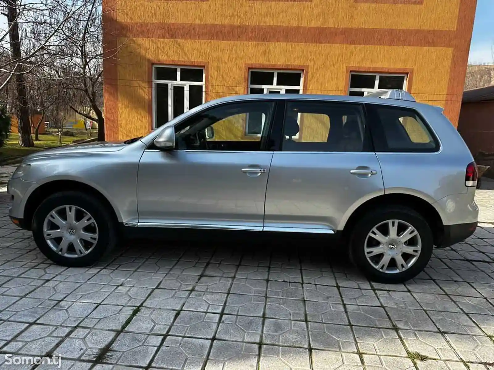 Volkswagen Touareg, 2008-6