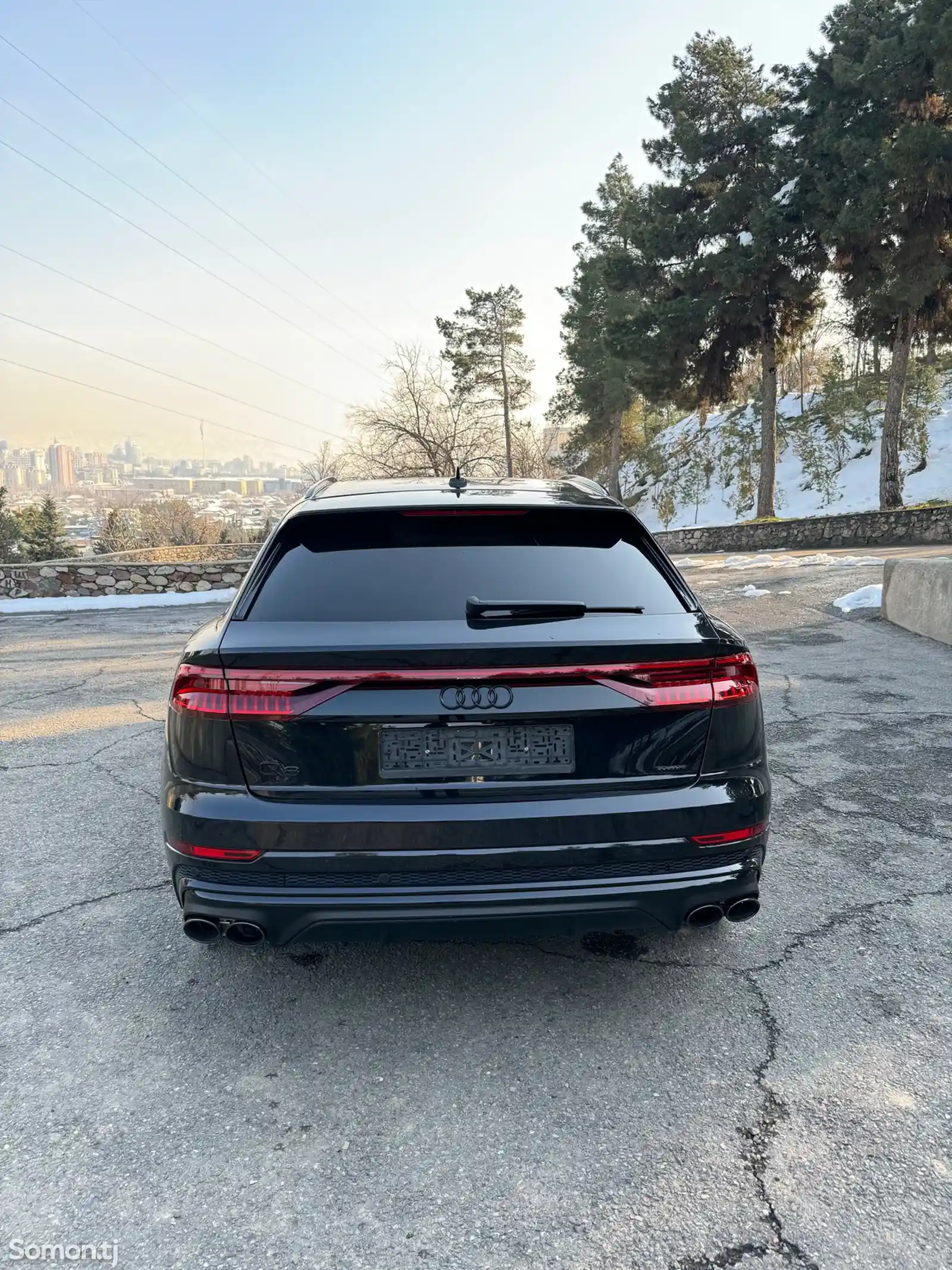 Audi Q8, 2019-4