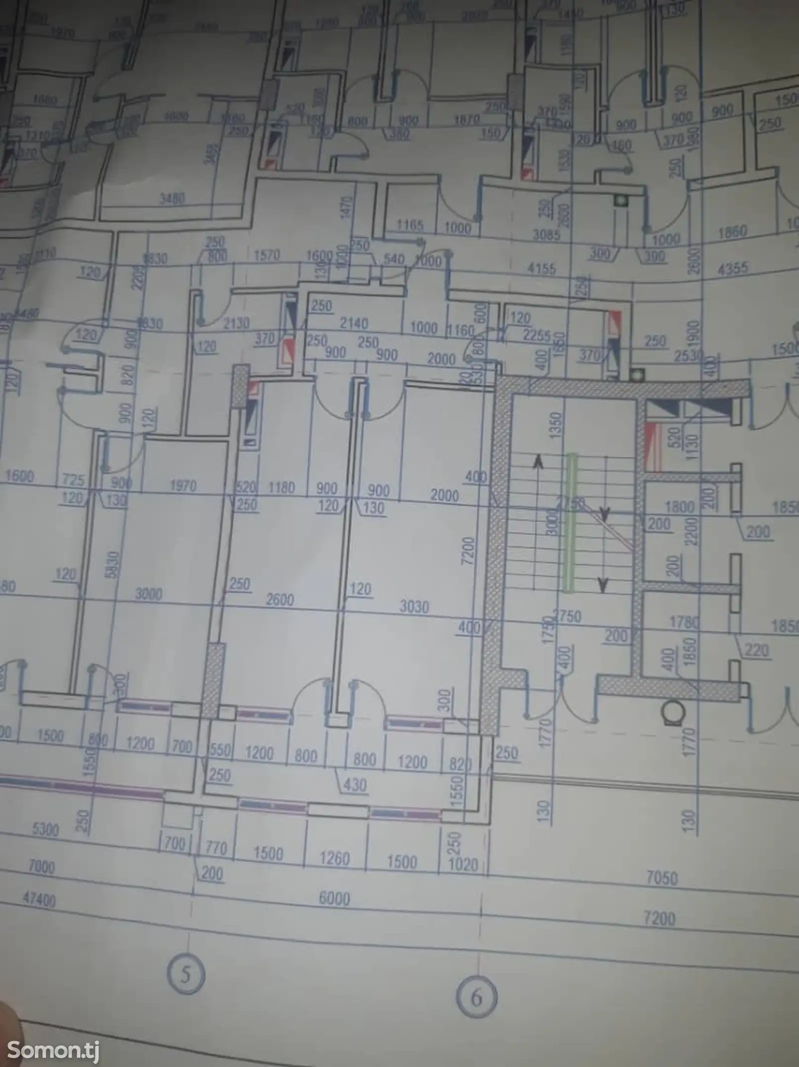 2-комн. квартира, 6 этаж, 66 м², Сирк-1