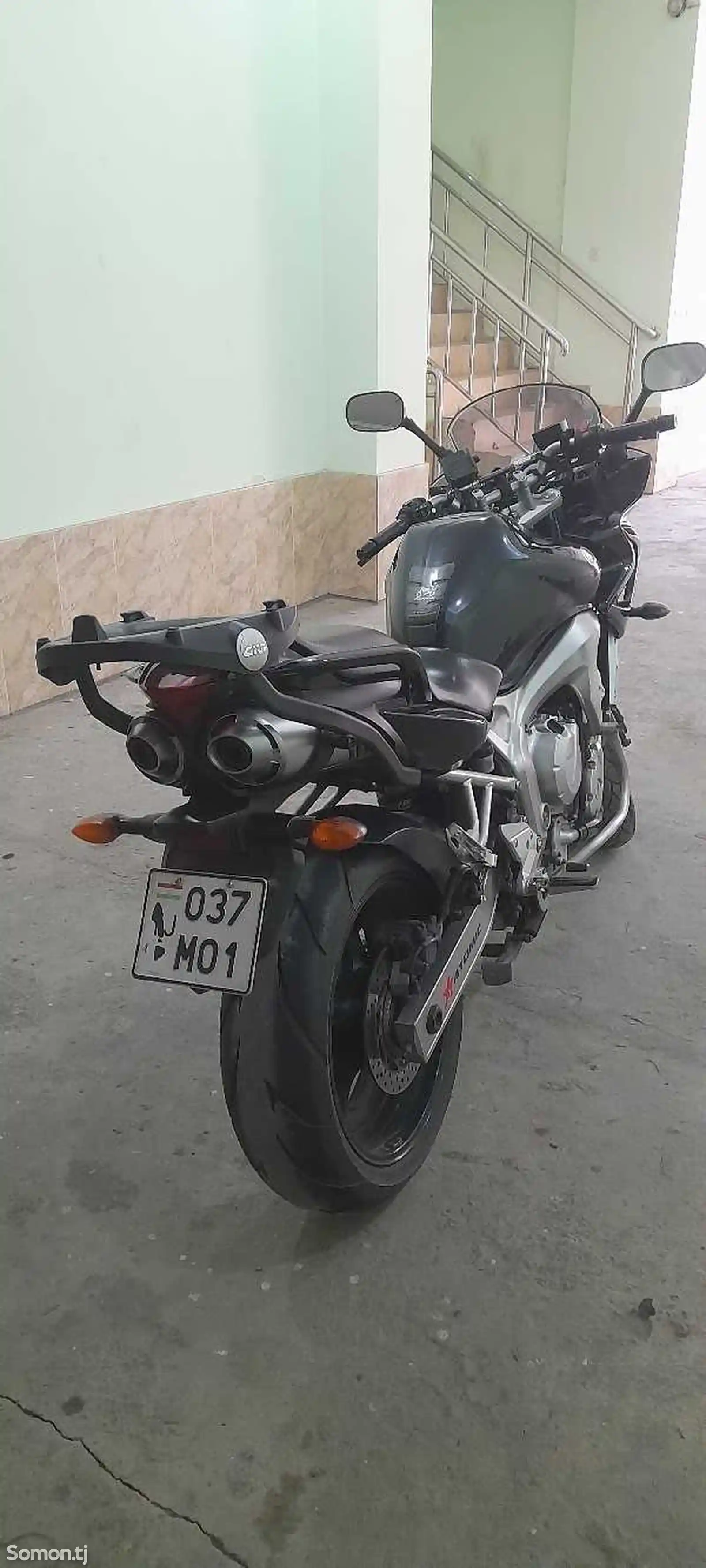 Мотоцикл Yamaha FZ6-4