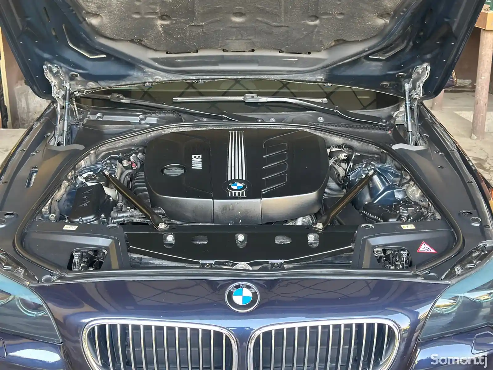 BMW M5, 2012-6